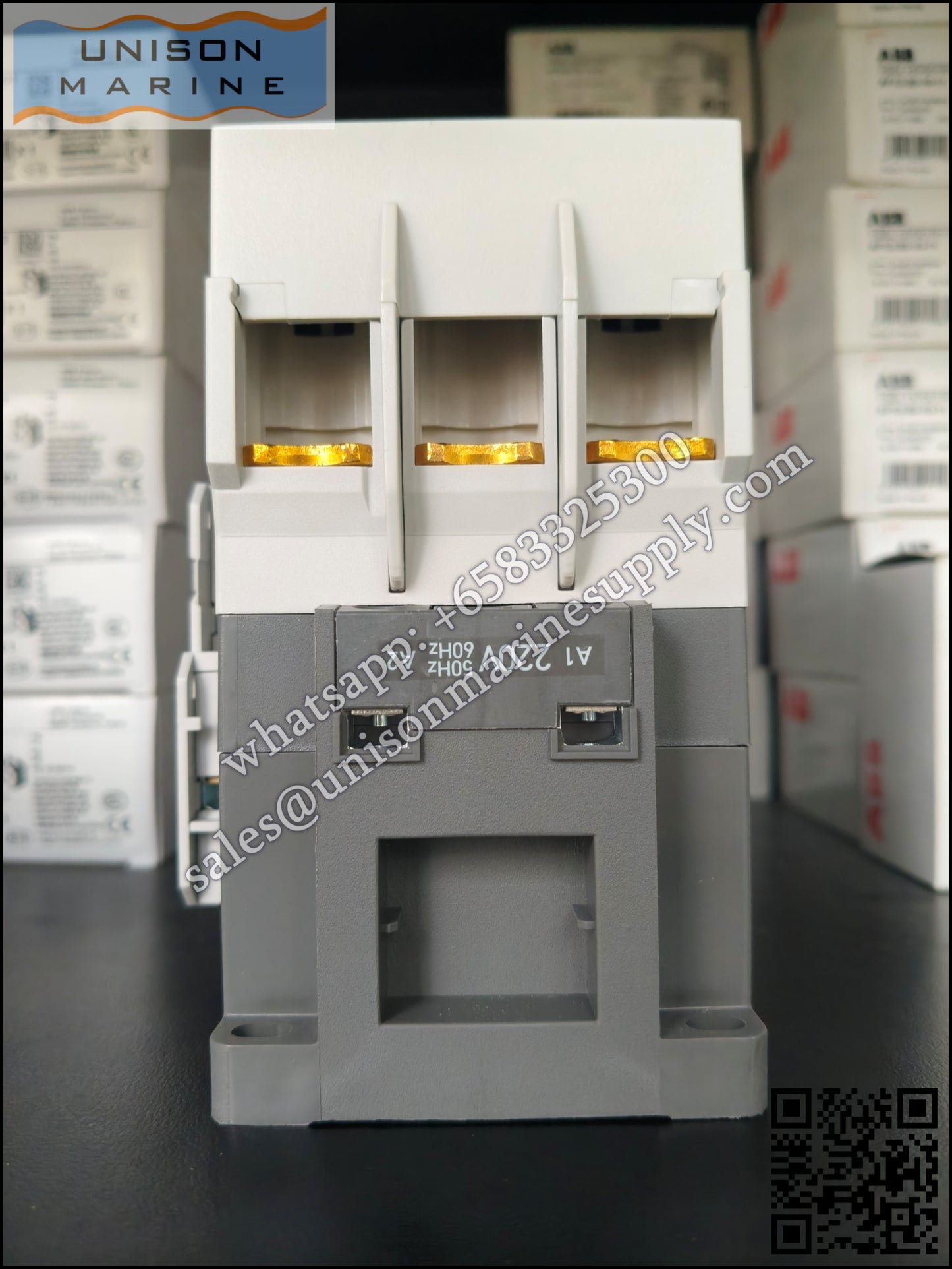 LS ELECTRIC - Contactor MC-100A 220VAC 1A1B