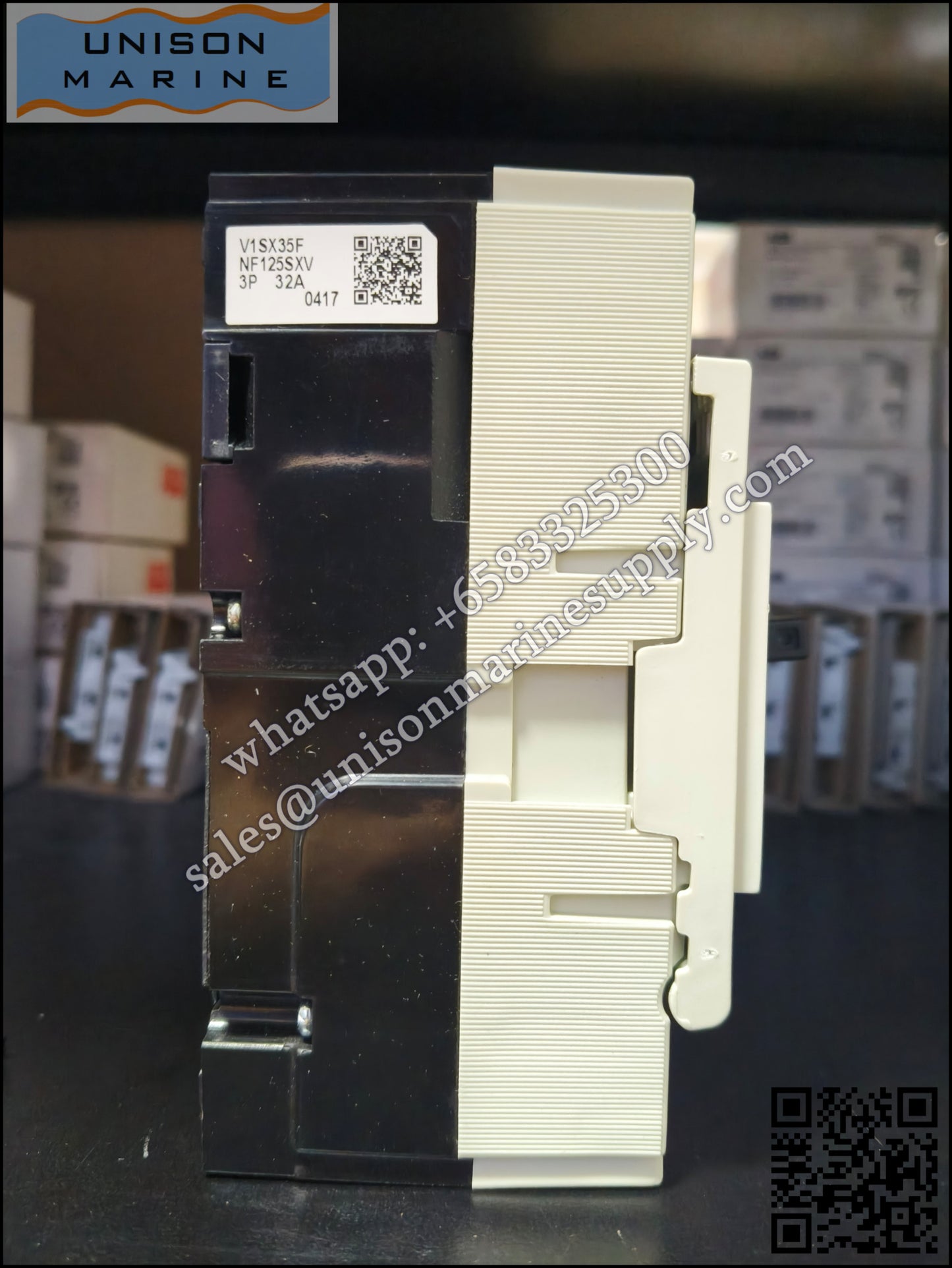 MITSUBISHI Low-voltage Circuit Breakers: NF125-SXV 3P 32A