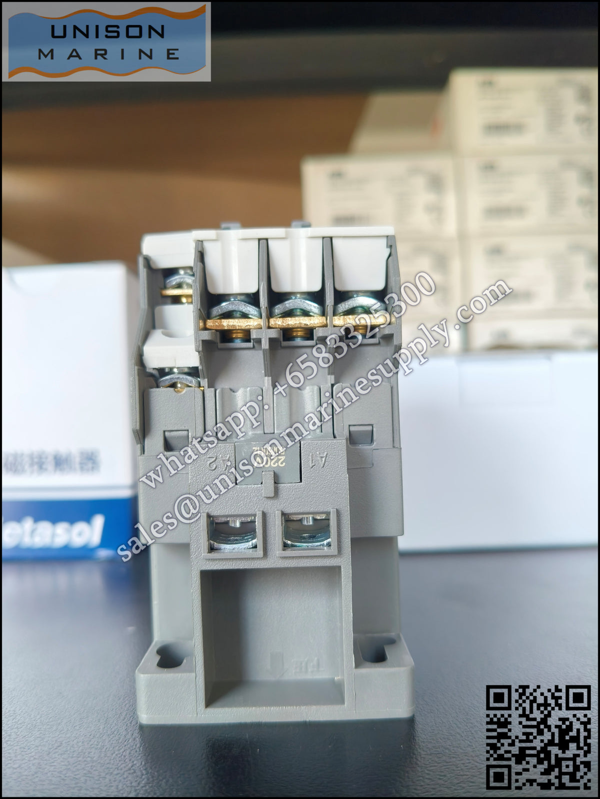 LS ELECTRIC - Contactor MC-25b 220VAC 1A1B