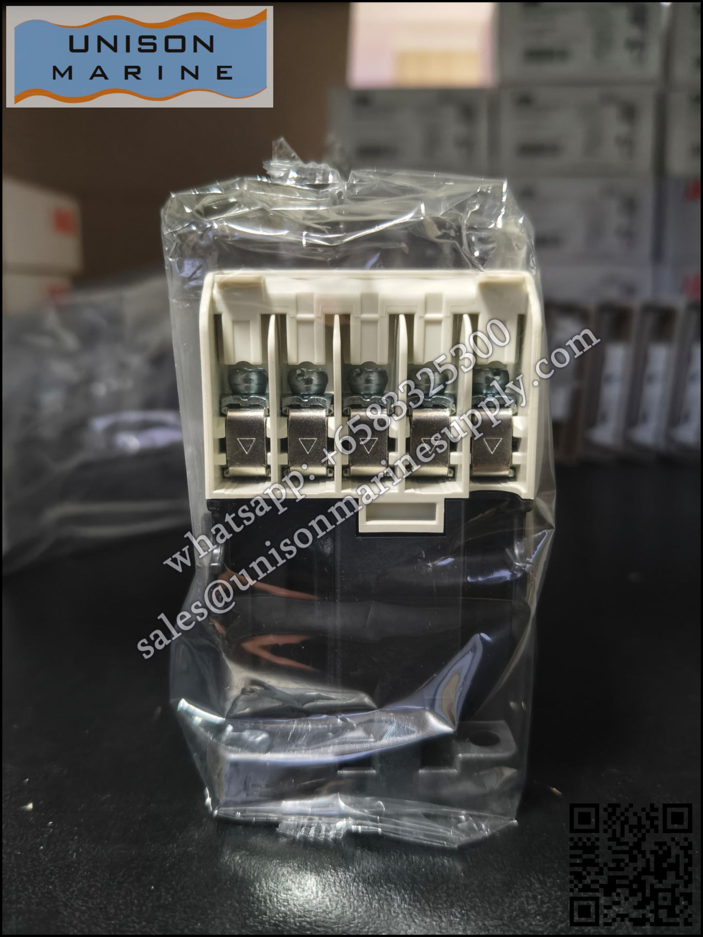 MITSUBISHI Magnetic Contactors: SR-T5,1NO+1NC AC110-127V