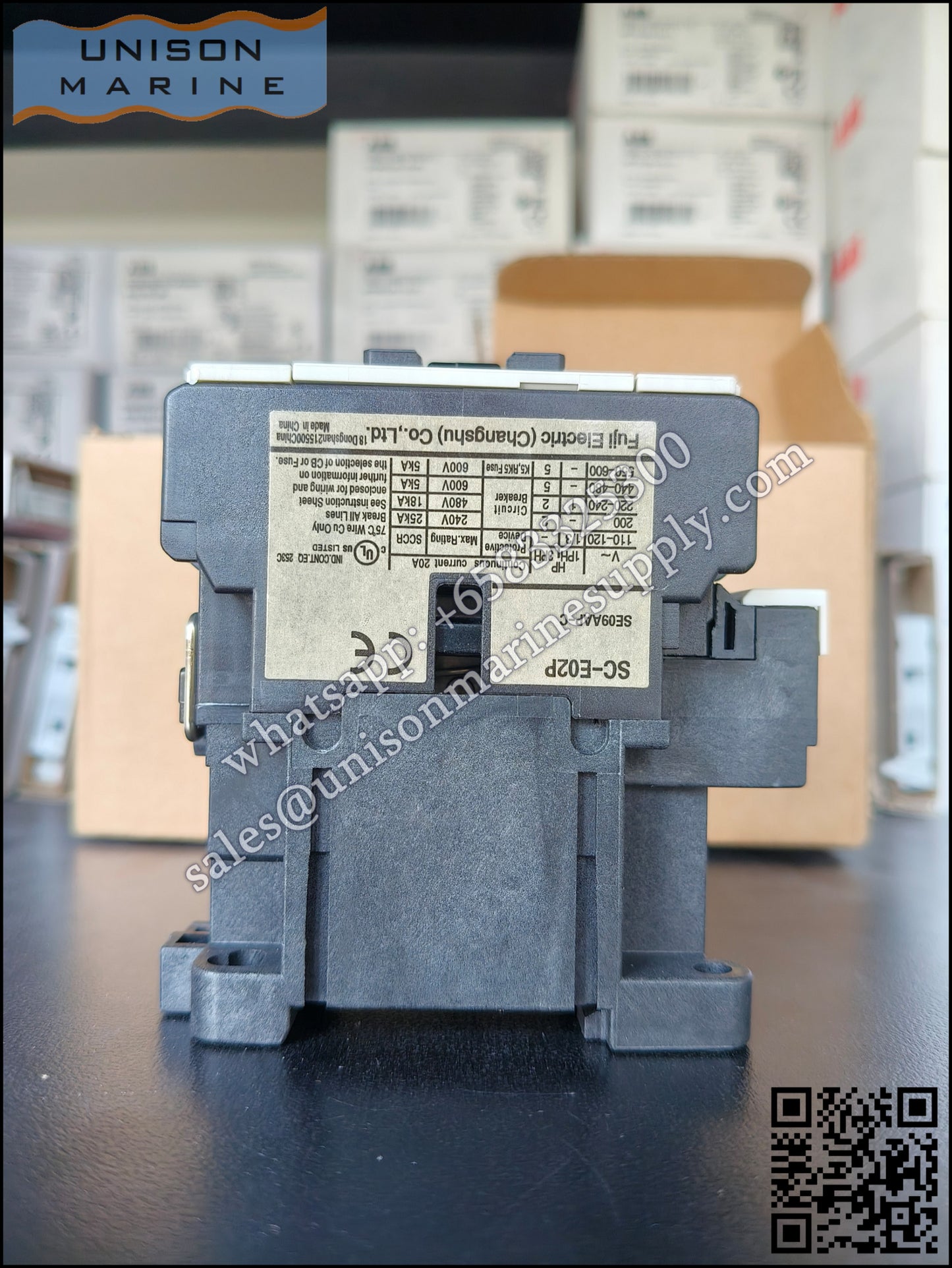 FUJI Magnetic Contactors: SC-E02P