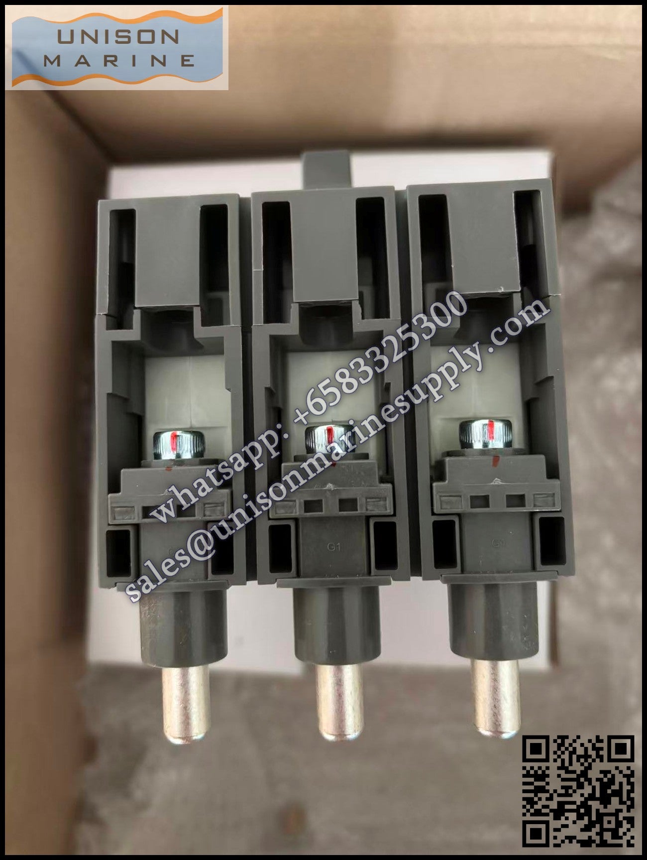 LS Metasol marine circuit breaker- TD100H 3P FMU100,80A Fixed / Plug-in Type