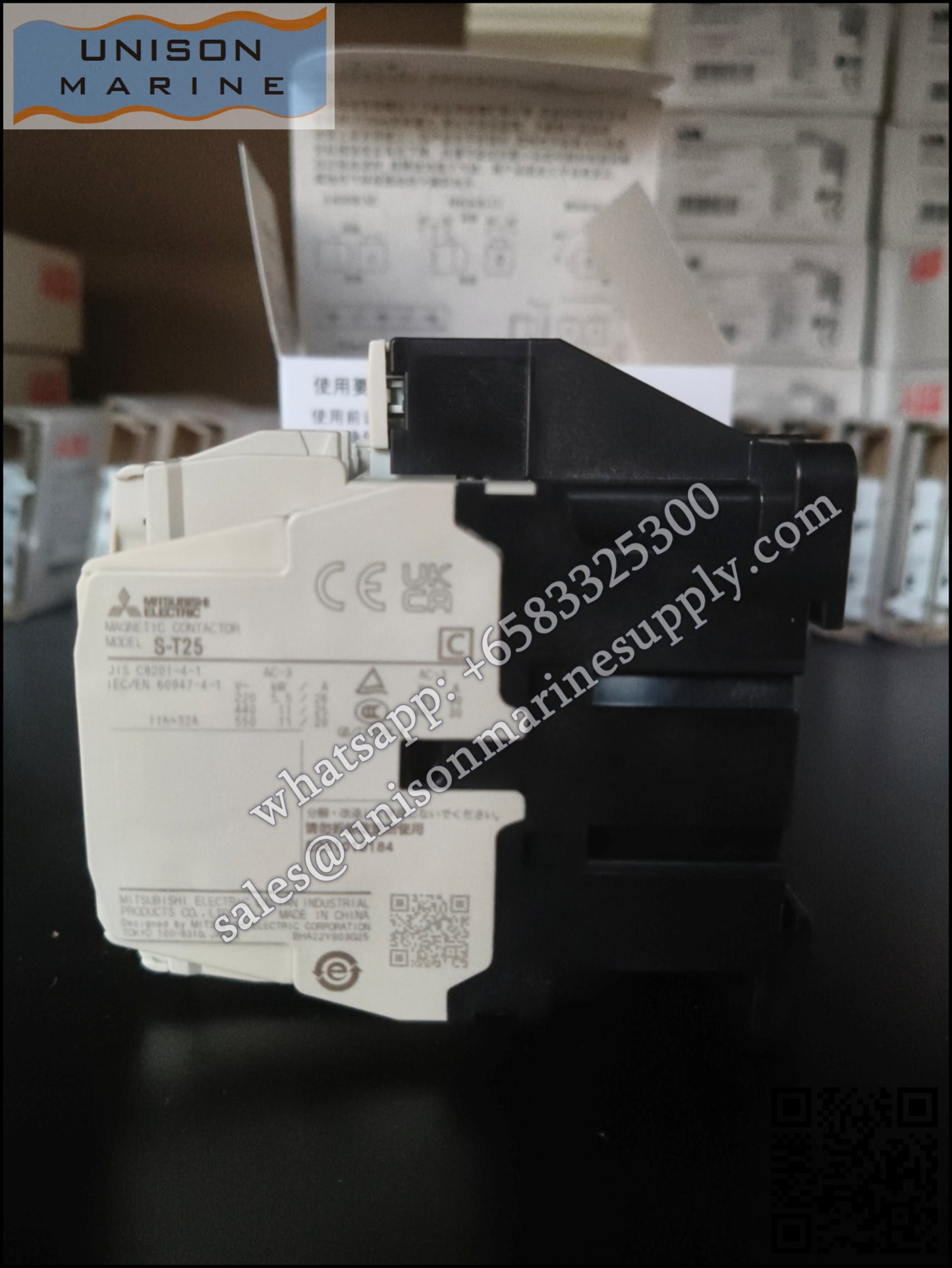 MITSUBISHI Magnetic Contactors: S-T25,2NO+2NC AC380-440V