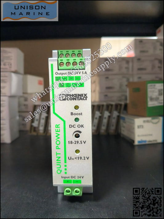 Phoenix Contact DIN Rail Power Supply：QUINT-PS/24DC/24DC/5,2320034
