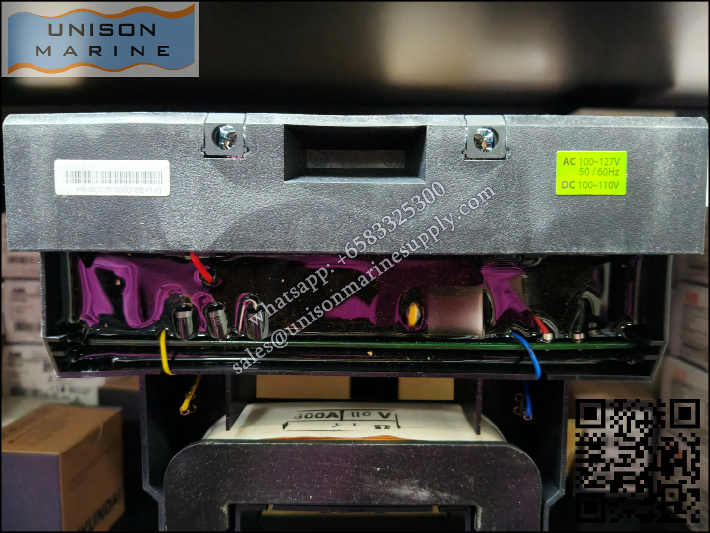 Hyundai Marine Magnetic Contactors Accessories - Control Coil HGCOL800 F110