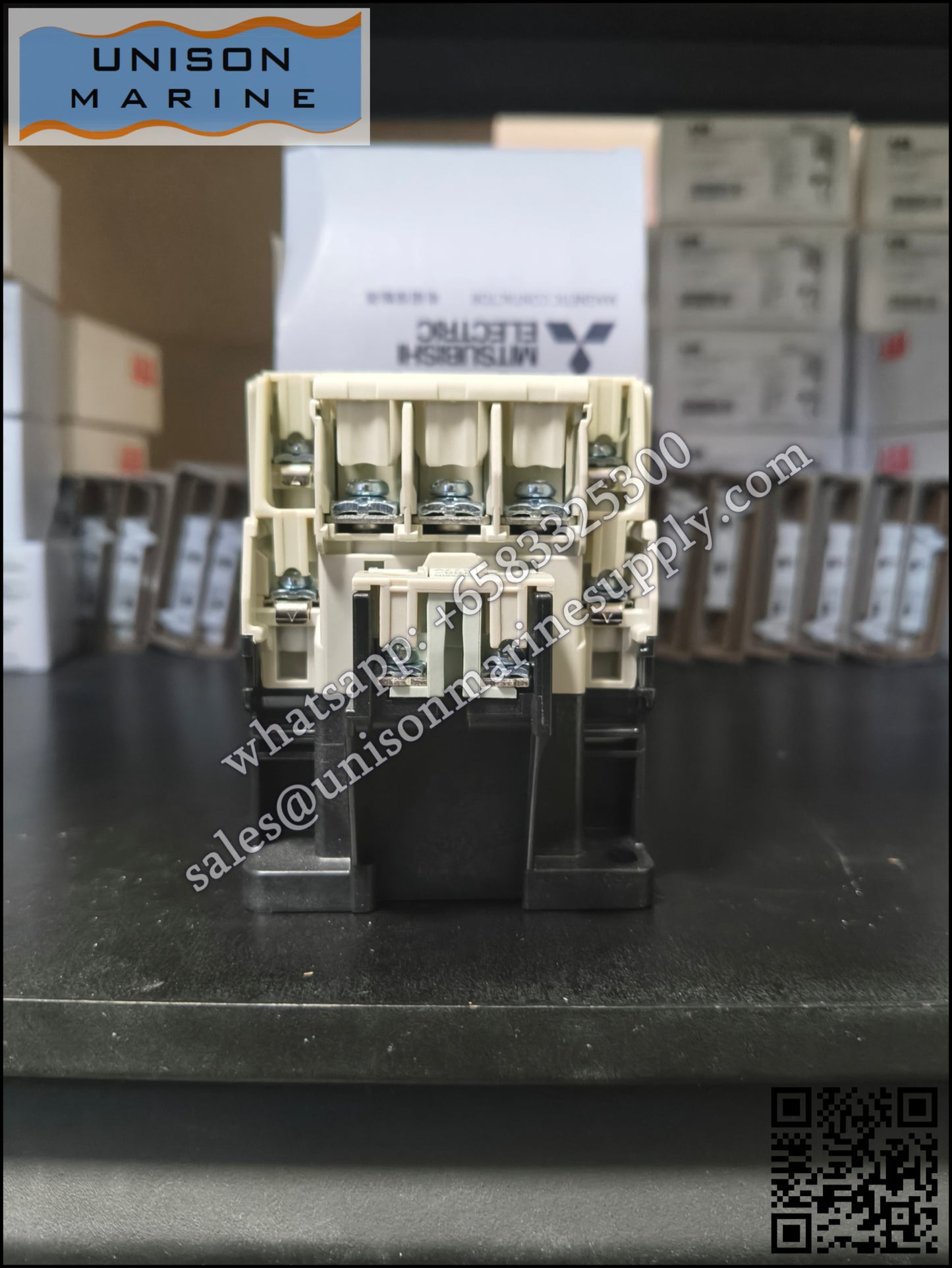 MITSUBISHI Magnetic Contactors: ST-25,2NO+2NC AC110-127V