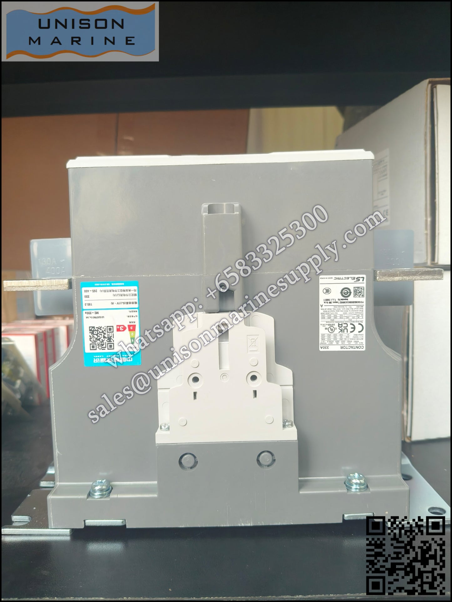 LS ELECTRIC - Contactor MC-330A 380-440VAC 2A2B