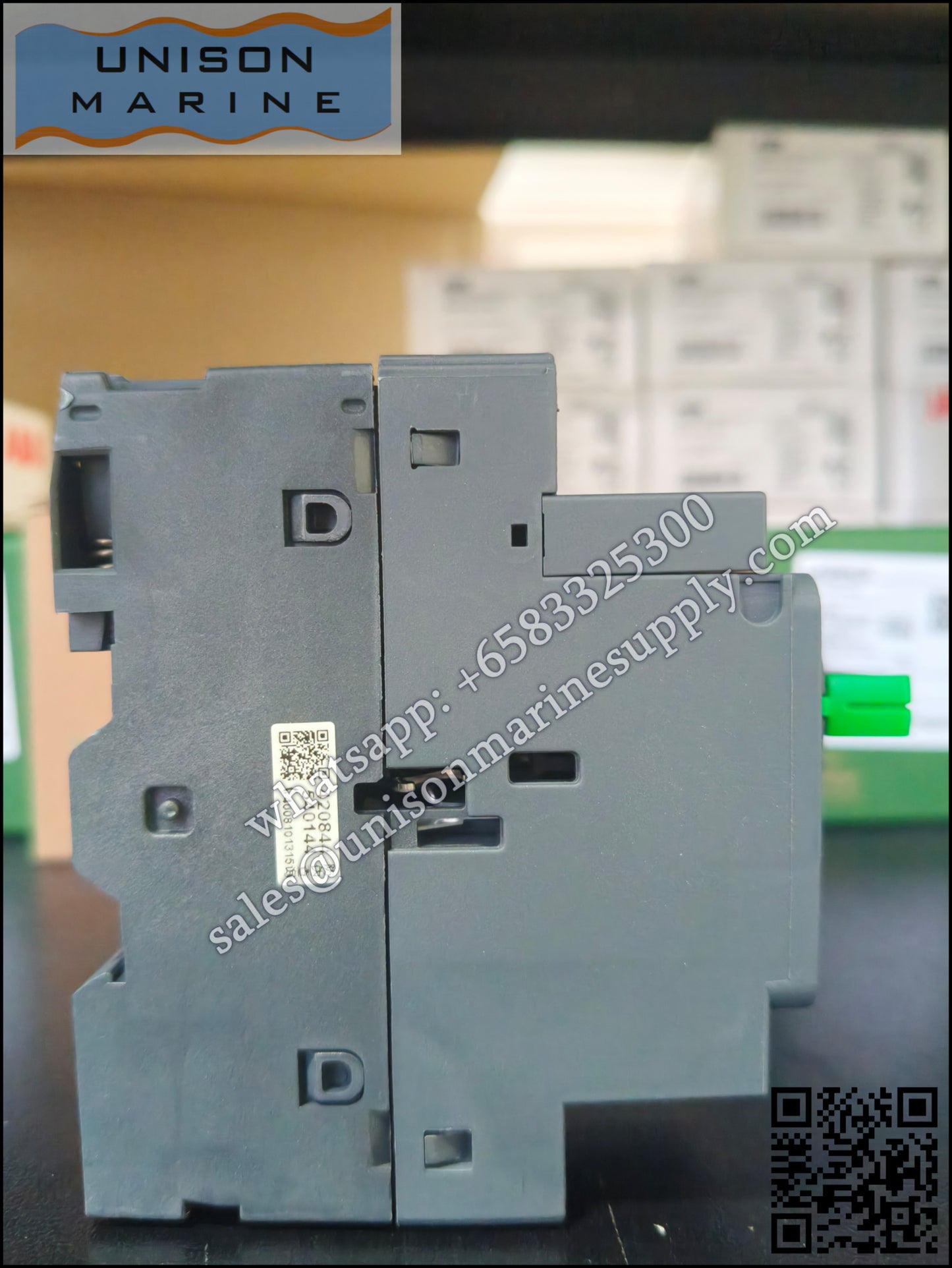 Schneider GV2 Motor circuit breaker: GV2PM08C, 3P 2.5-4.0 A