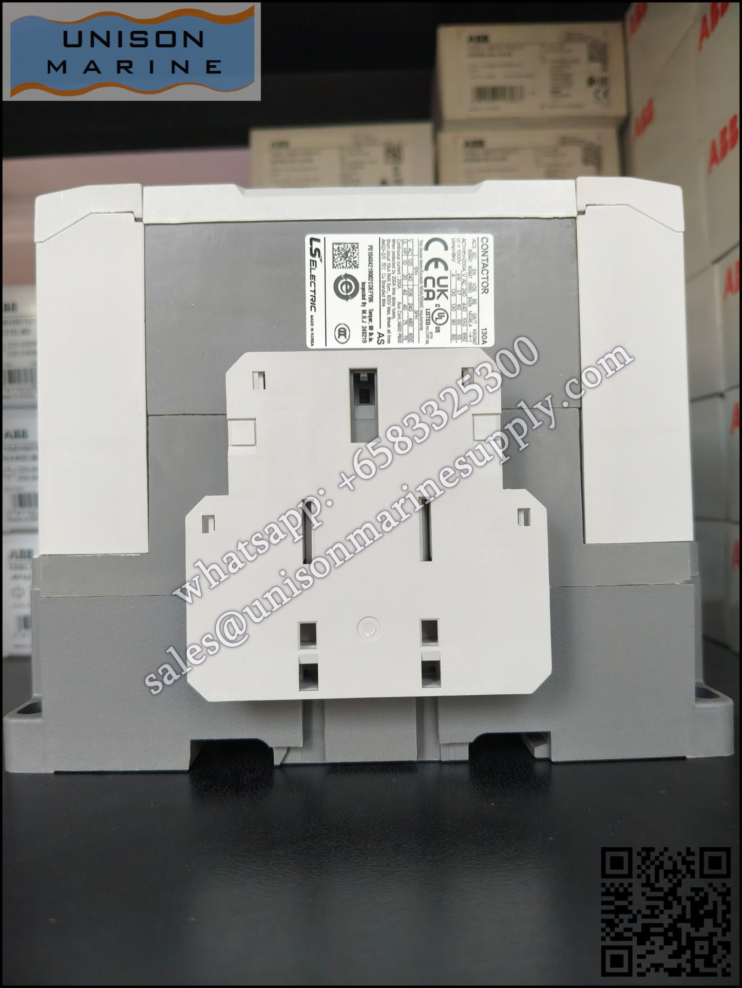 LS ELECTRIC - Contactor MC-130A 380-440VAC 2A2B