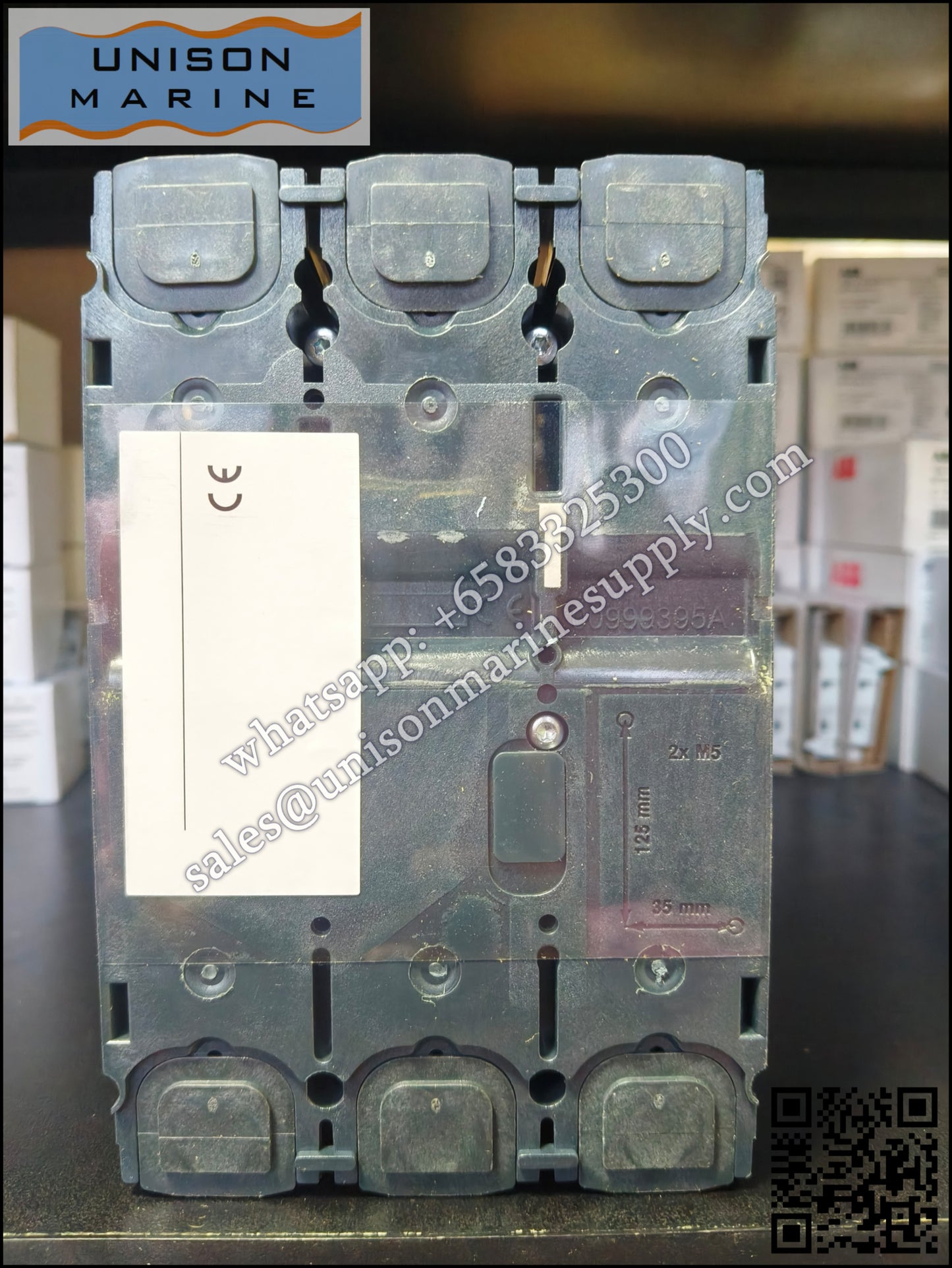Schneider Electric circuit breaker  NSX250L 150kA 250 A without trip unit, C25L
