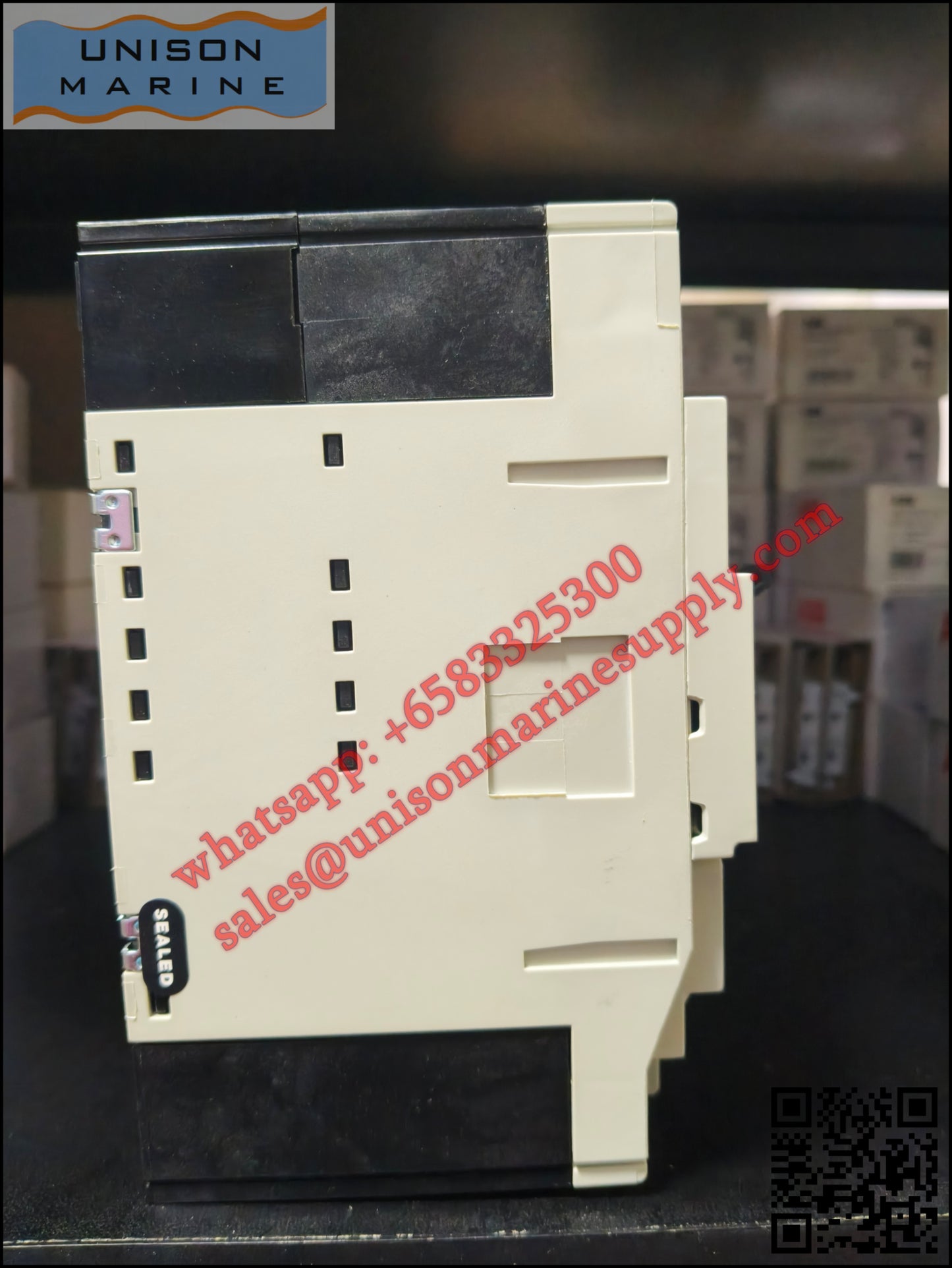 TERASAKI Molded Case Circuit Breaker, MCCB: S250-NE 3P 125A PMC