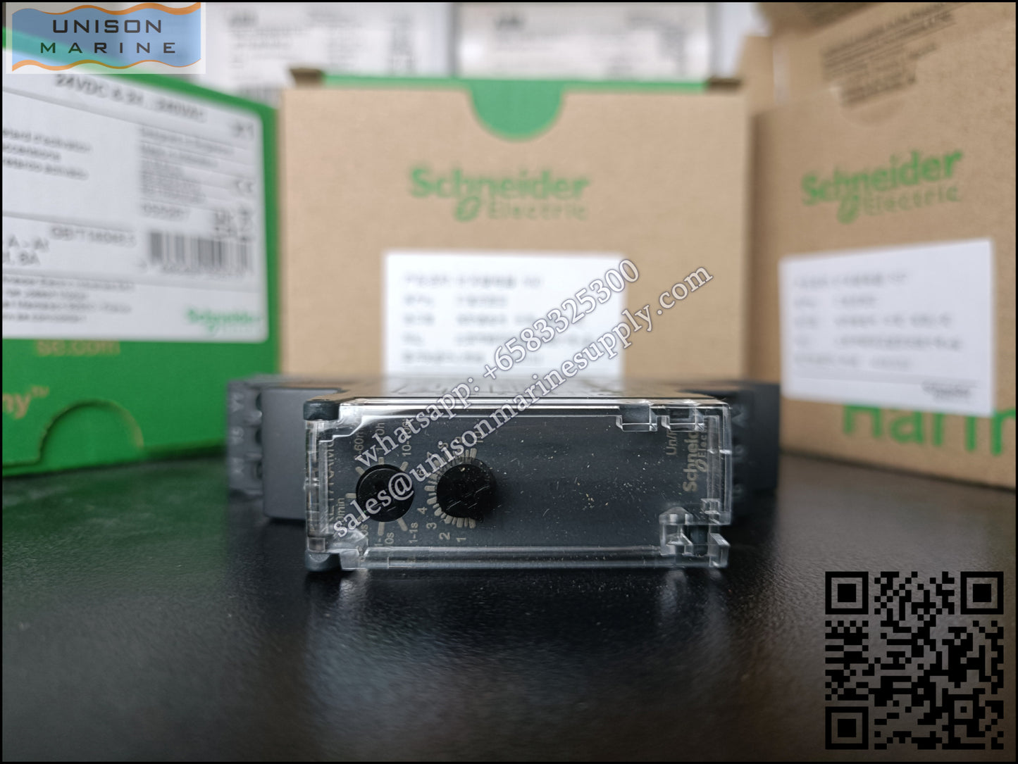 Schneider Harmony Timer Relays: RE17RAMU, On-delay timing relay / 1 s..100 h - 24..240V