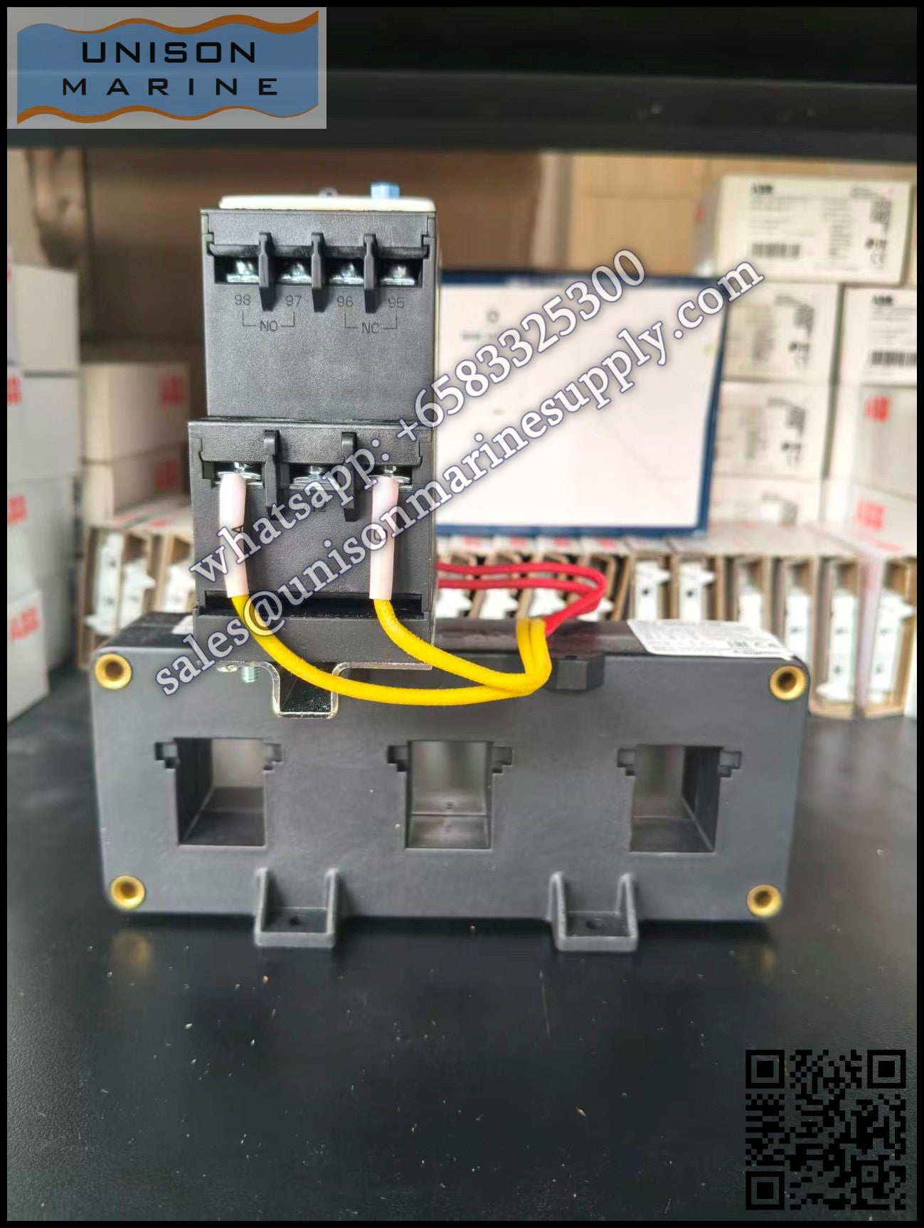 Hyundai Marine Thermal Overload Relay (TOR)-HGT265H