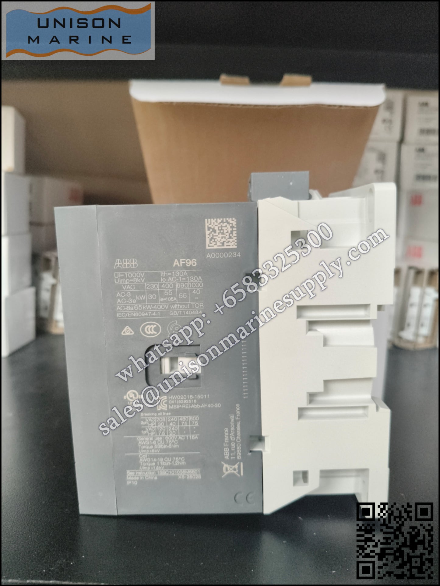 ABB Magnetic Contactors AF Series : AF96-30-00-11,1SBL407001R1100