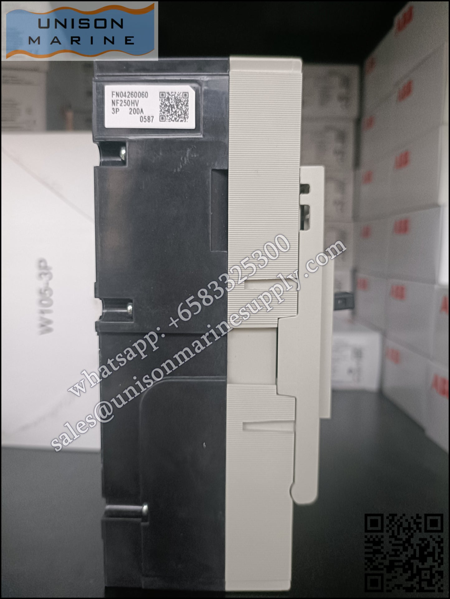 MITSUBISHI Low-voltage Circuit Breakers: NF250-HV 3P 200A