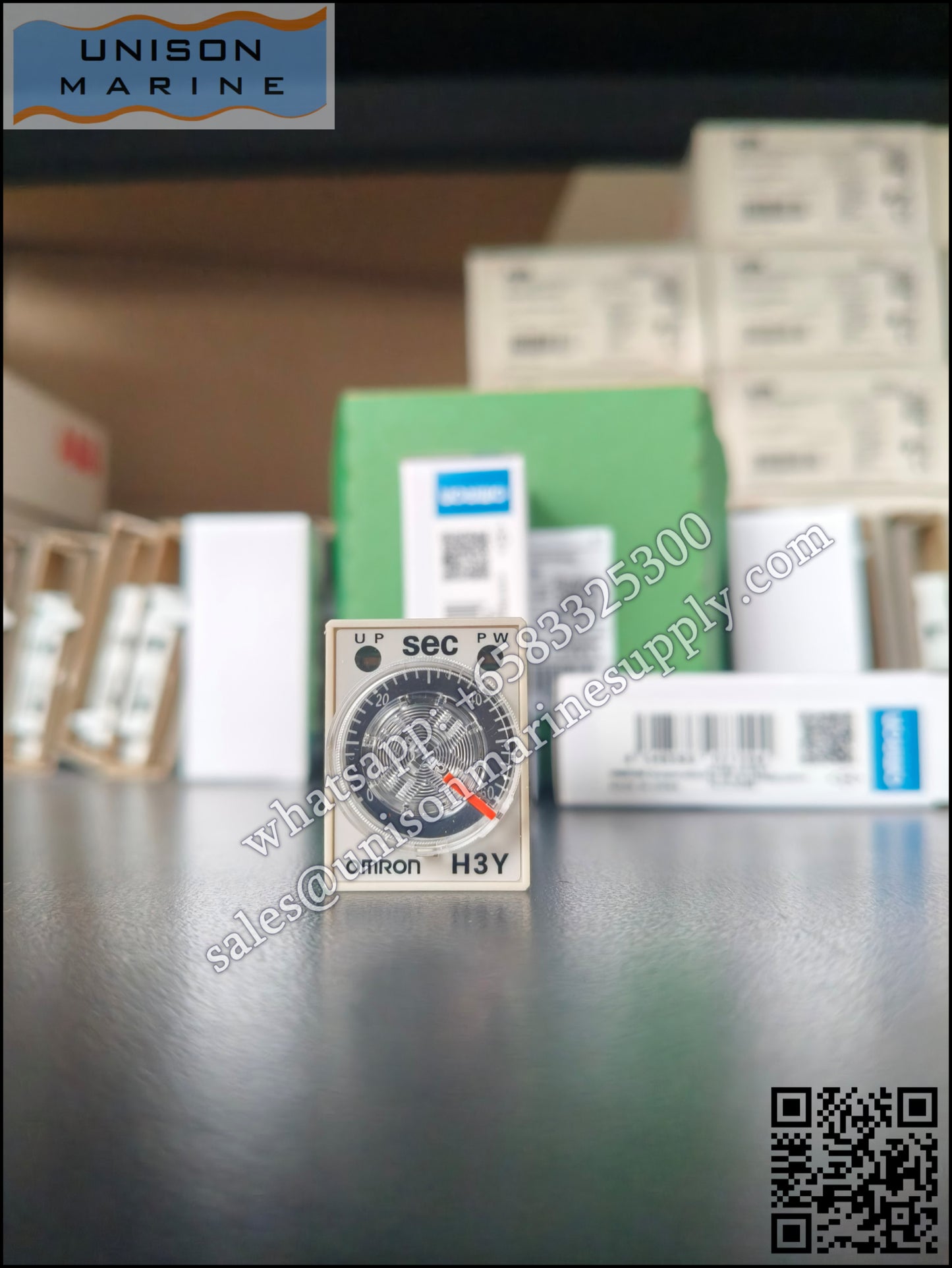 Omron Solid-state Timer: H3Y-C, AC220V 60S