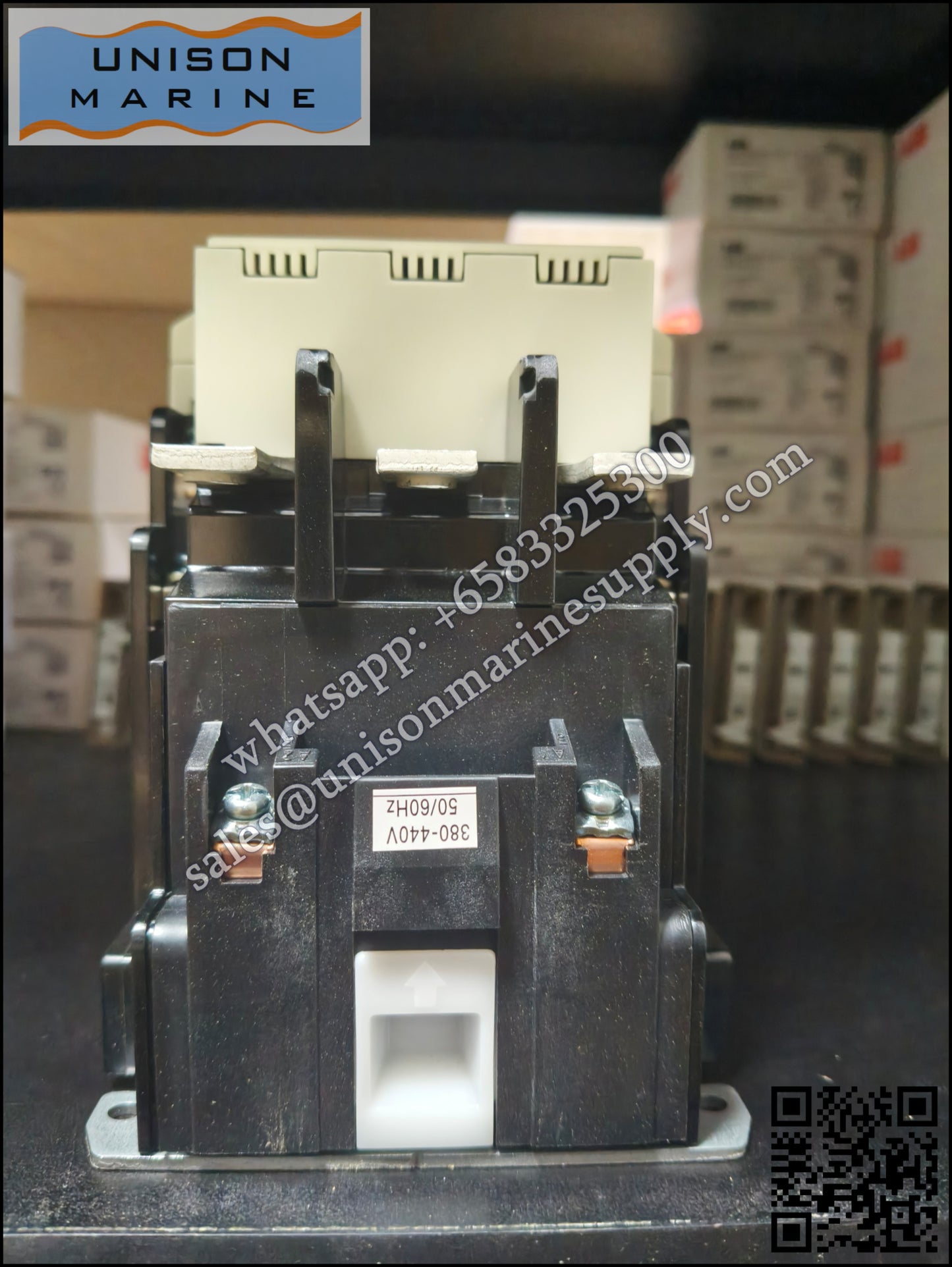 MITSUBISHI Magnetic Contactors: S-N125,2NO+2NC AC380-440V