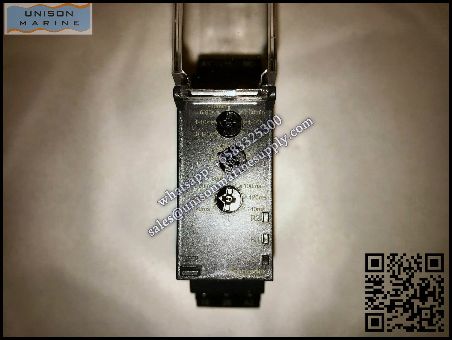 Schneider Harmony Timer Relays: RE22R1QMU,star-delta timing relay,24~240V