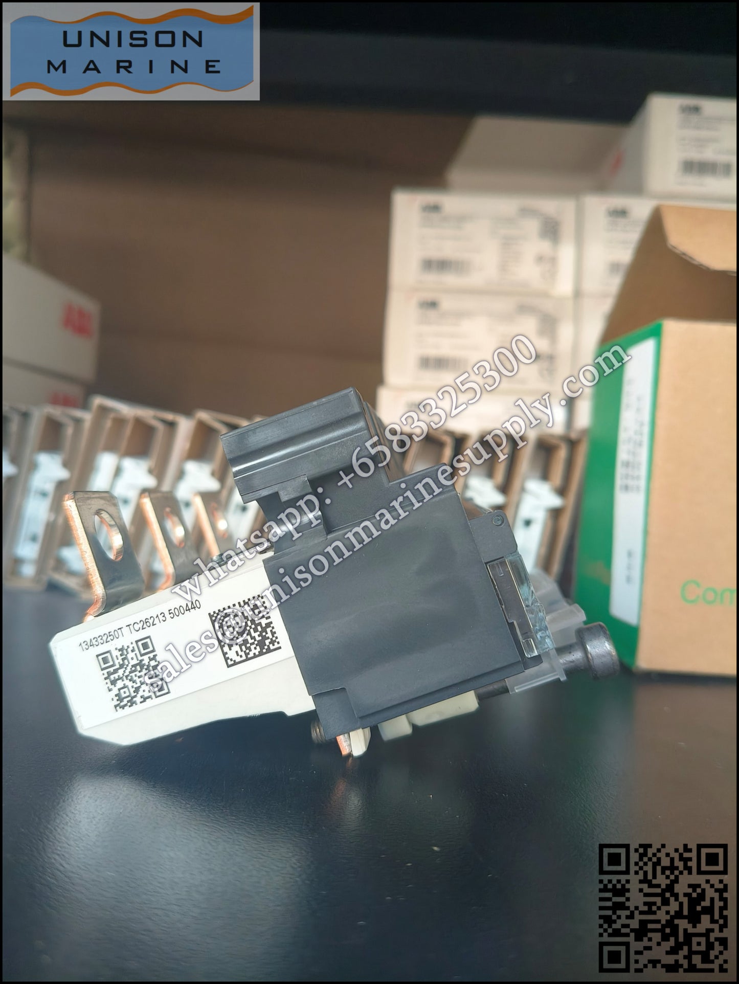 Schneider Electric circuit breaker：Trip unit TM250D, ComPacT NSX250；C253TM250