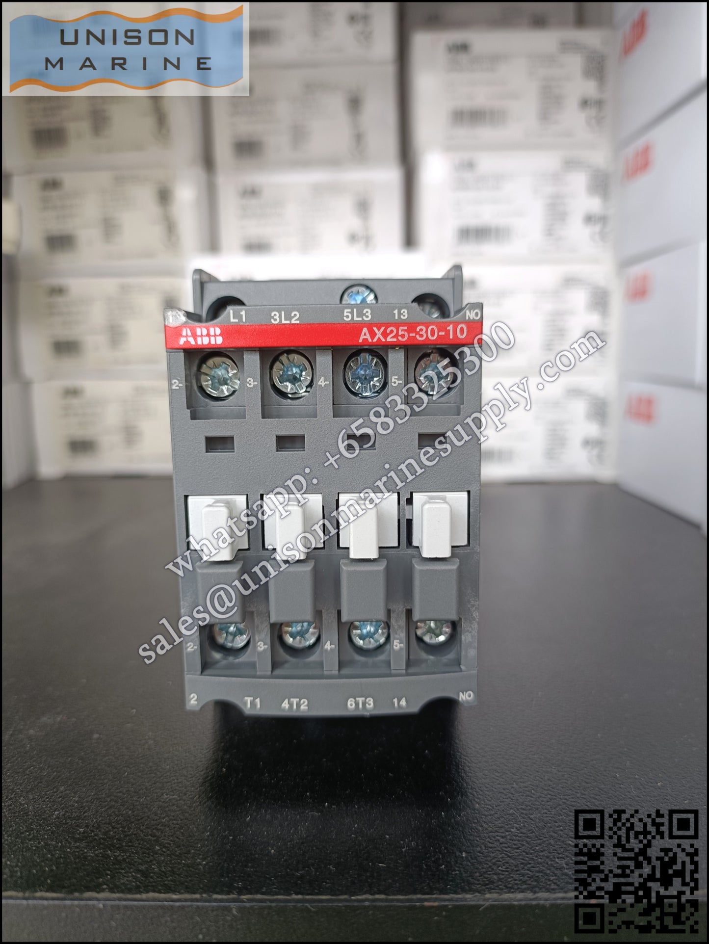 ABB Magnetic Contactors AX Series : AX25-30-10-86*400-415V50Hz/415-440V60Hz,1SBL931074R8610