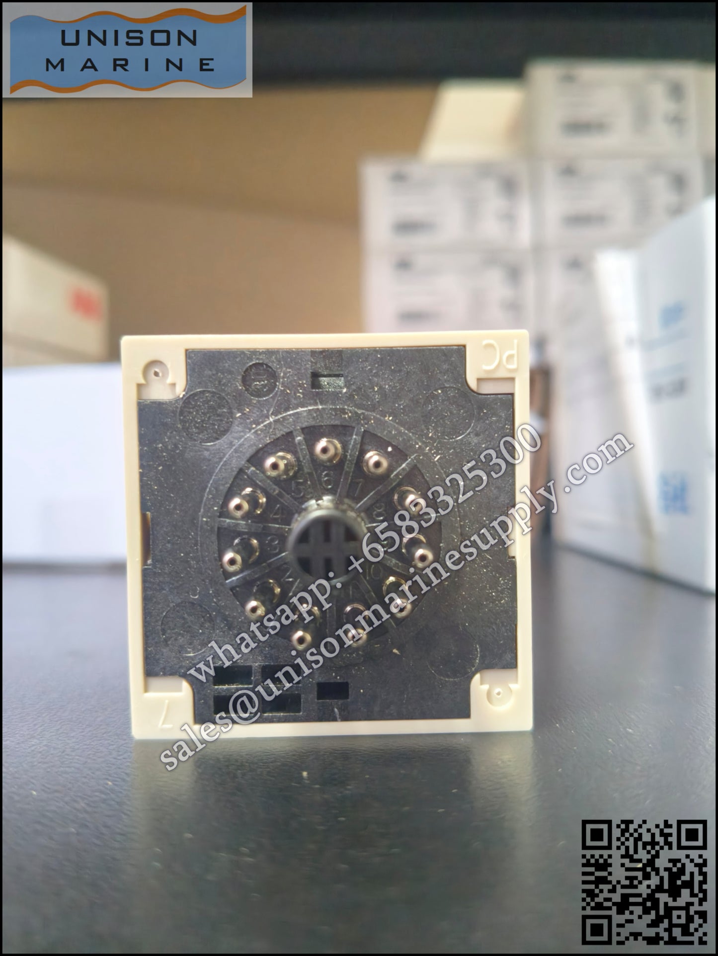 Omron Solid-state Timer: H3BA-N, 1.2s to 300h 24VDC