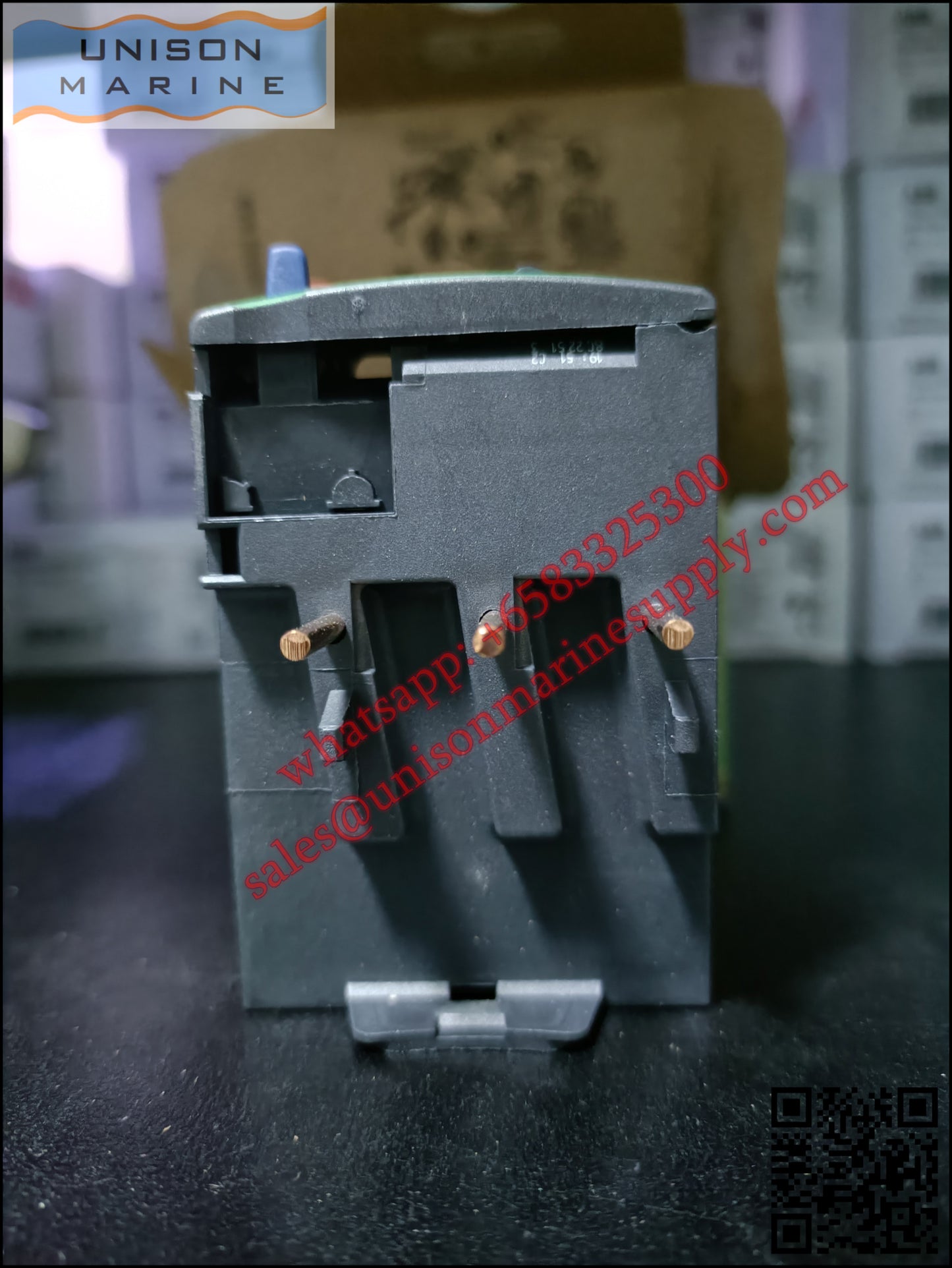 Schneider TeSys Deca Thermal overload relay: LRD06C, 1 to 1.6A