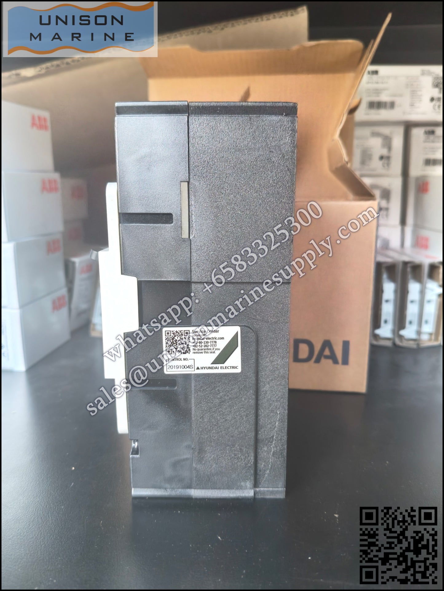 Hyundai Marine Circuit Breaker (MCCB) - HGM125L 3PT4S0000C 00032