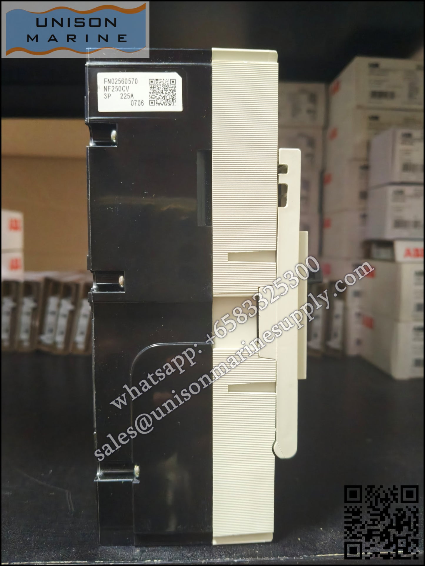 MITSUBISHI Low-voltage Circuit Breakers: NF250-CV 3P 225A