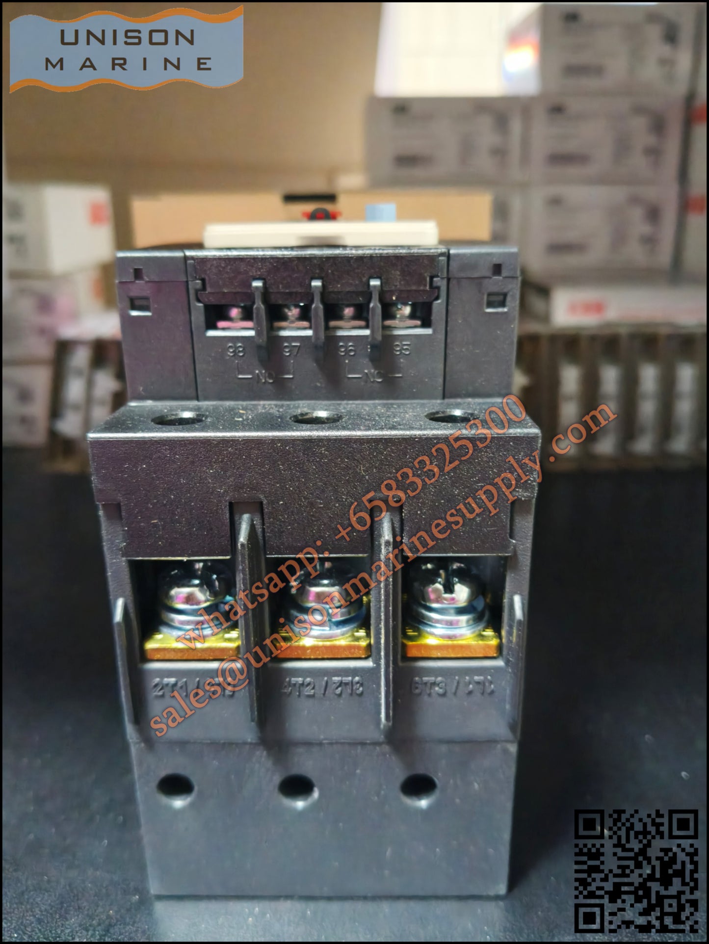 Hyundai Marine Thermal Overload Relay (TOR)-HGT100H A0065S