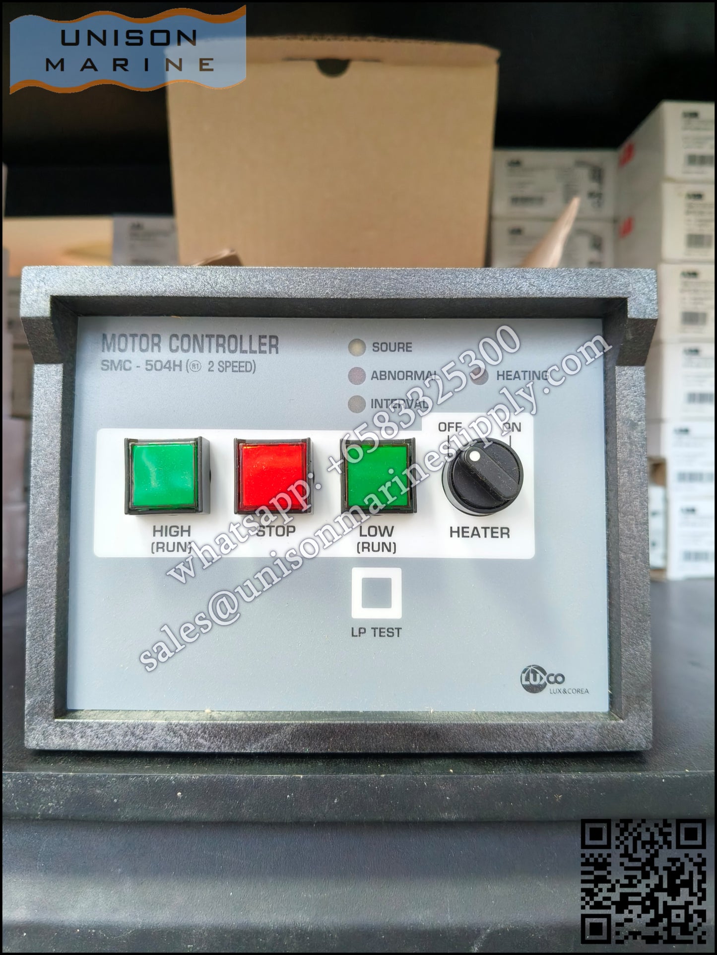 Westronics（LUXCO）Marine motor controller : SMC-504H
