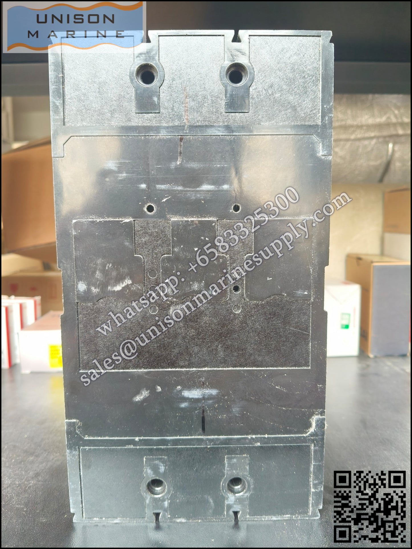 Hyundai Marine Circuit Breaker (MCCB) - HGM400NA 3P fixed type