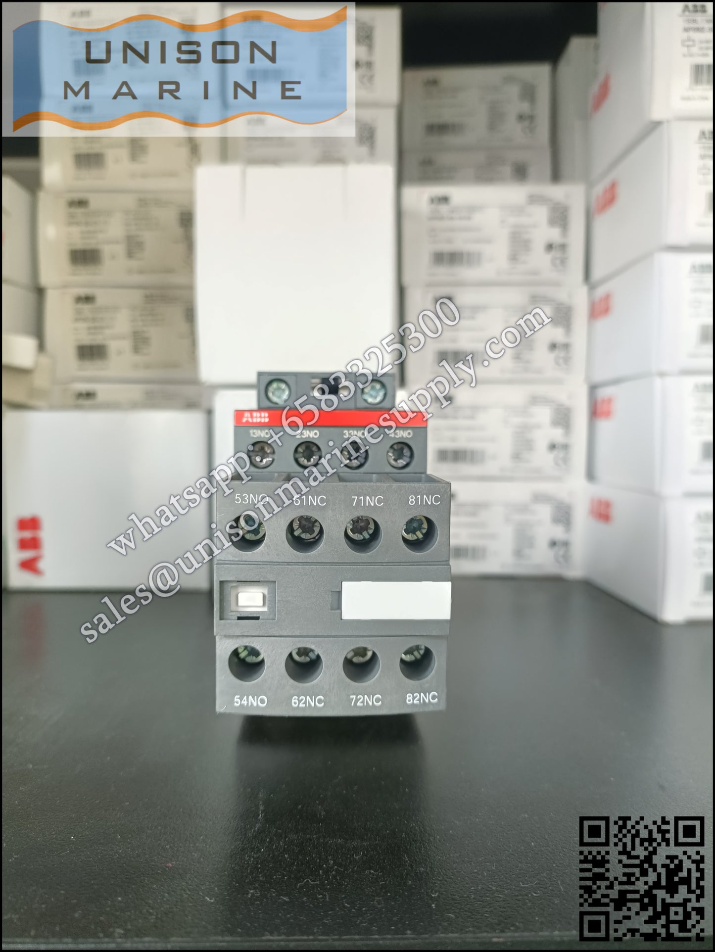 ABB Magnetic Contactors Relay : ABB Magnetic Contactors Relay :  NFZ53E-21 24-60V50/60HZ 20-60VDC , 1SBH136001R2153