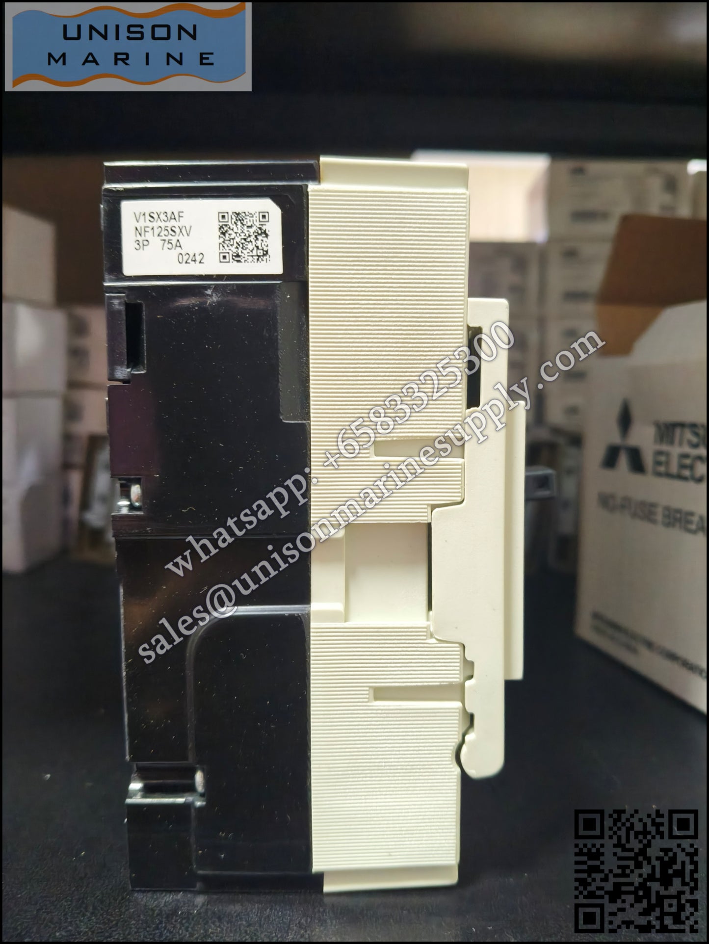 MITSUBISHI Low-voltage Circuit Breakers: NF125-SXV 3P 75A
