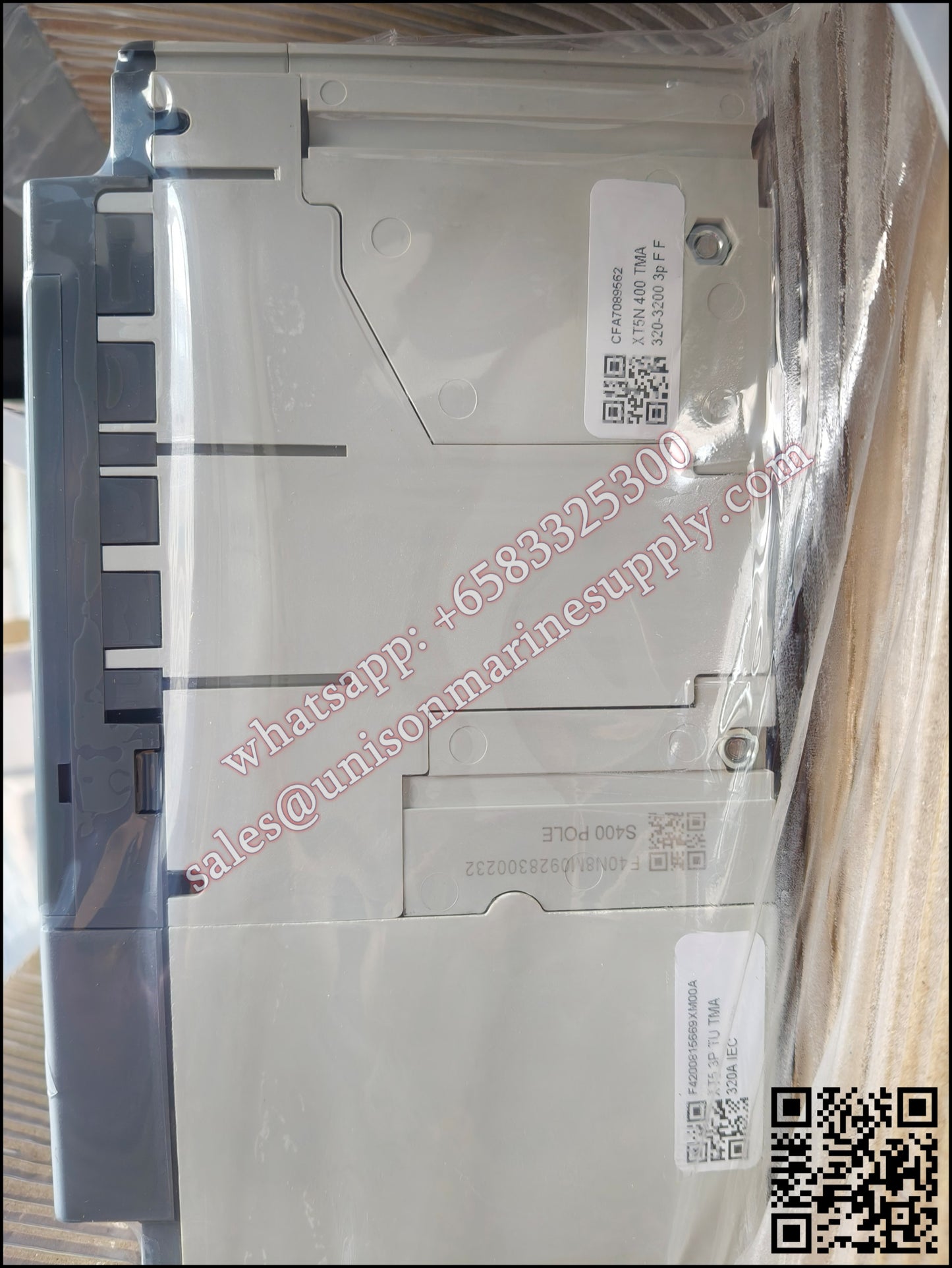 ABB SACE Tmax XT Circuit Breakers: XT5N 400 TMA 320-3200 3P FF