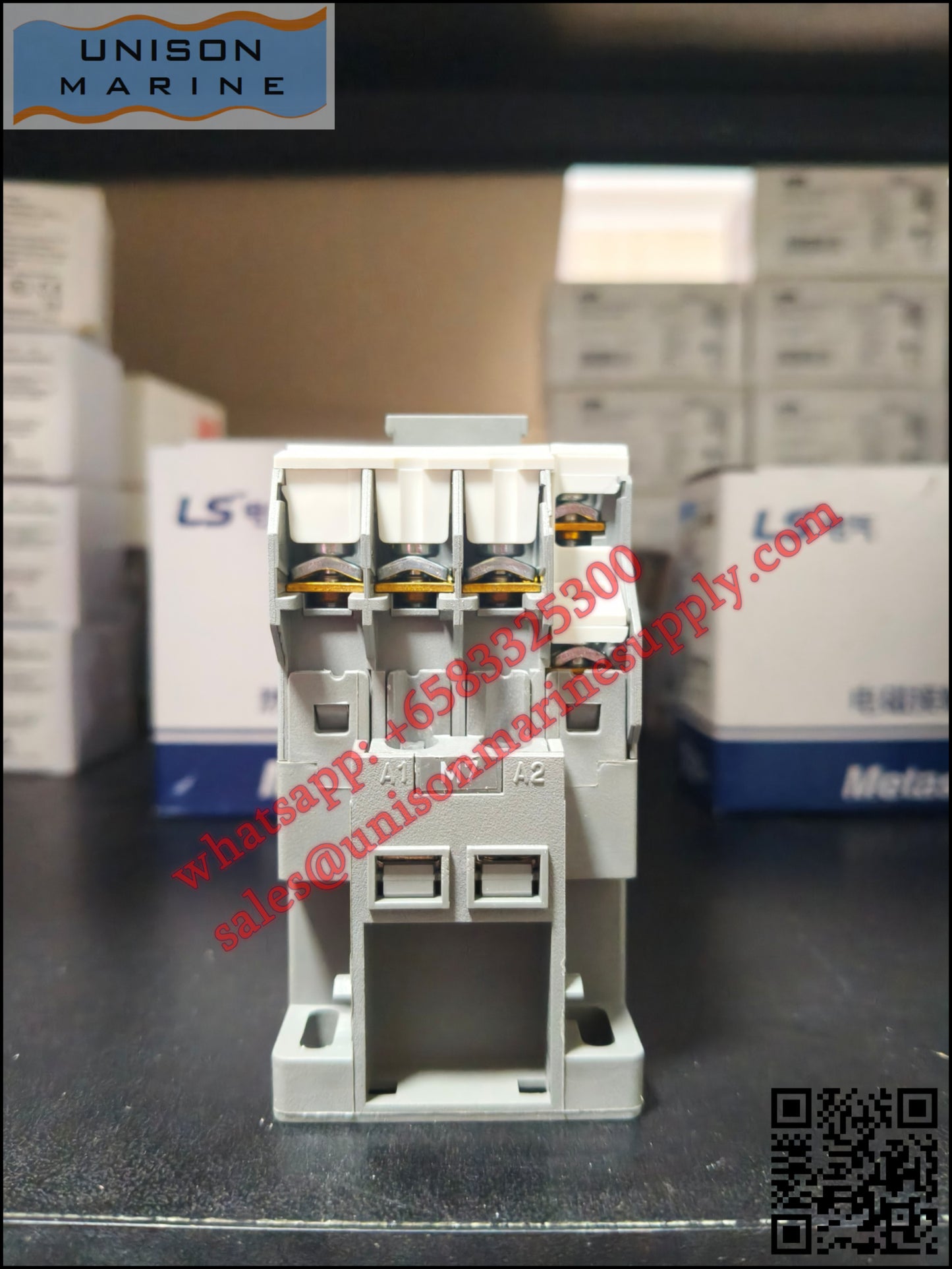 LS ELECTRIC - Contactor MC-12b 220VAC 1A1B