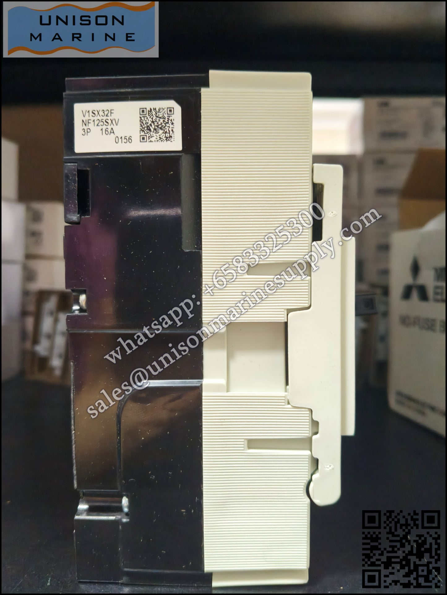 MITSUBISHI Low-voltage Circuit Breakers: NF125-SXV 3P 16A