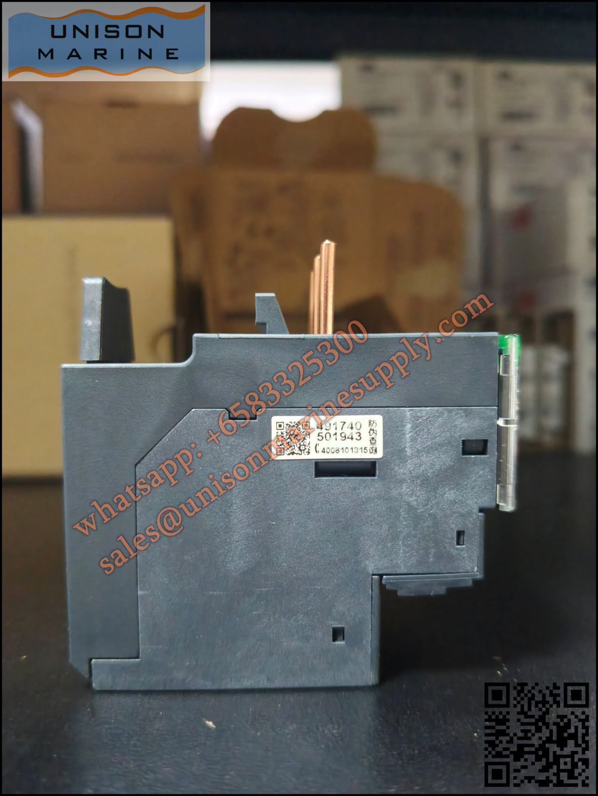 Schneider TeSys Deca Thermal overload relay: LRD22C, 16 to 24A