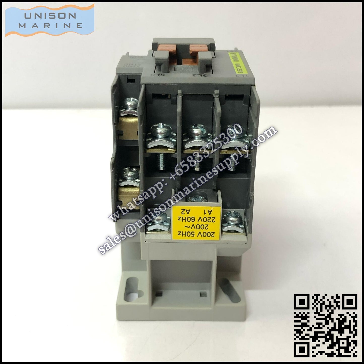 Hyundai Marine Magnetic Contactors: UMC22B