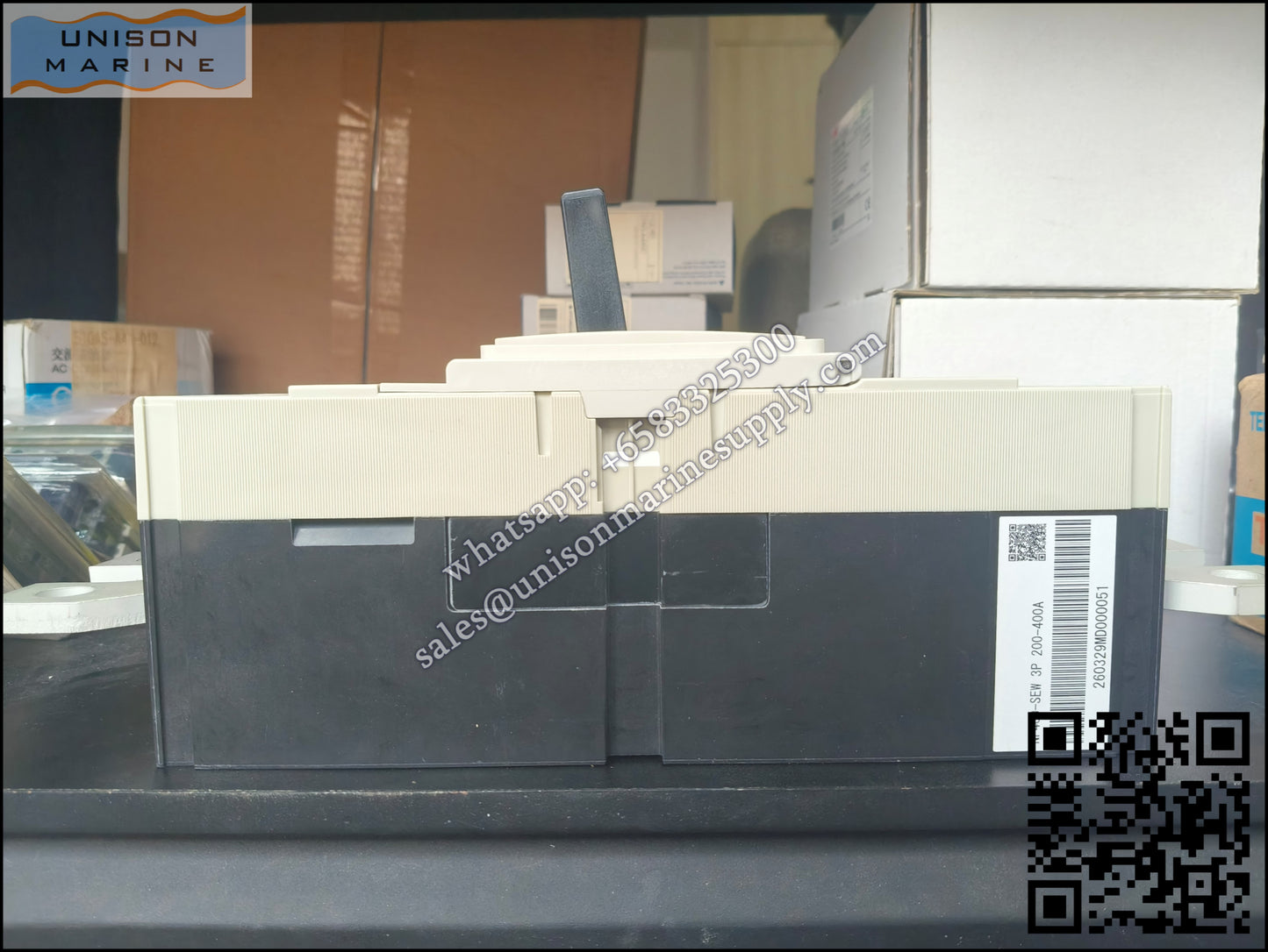 MITSUBISHI Low-voltage Circuit Breakers: NF400-SEW 3P 200-400A