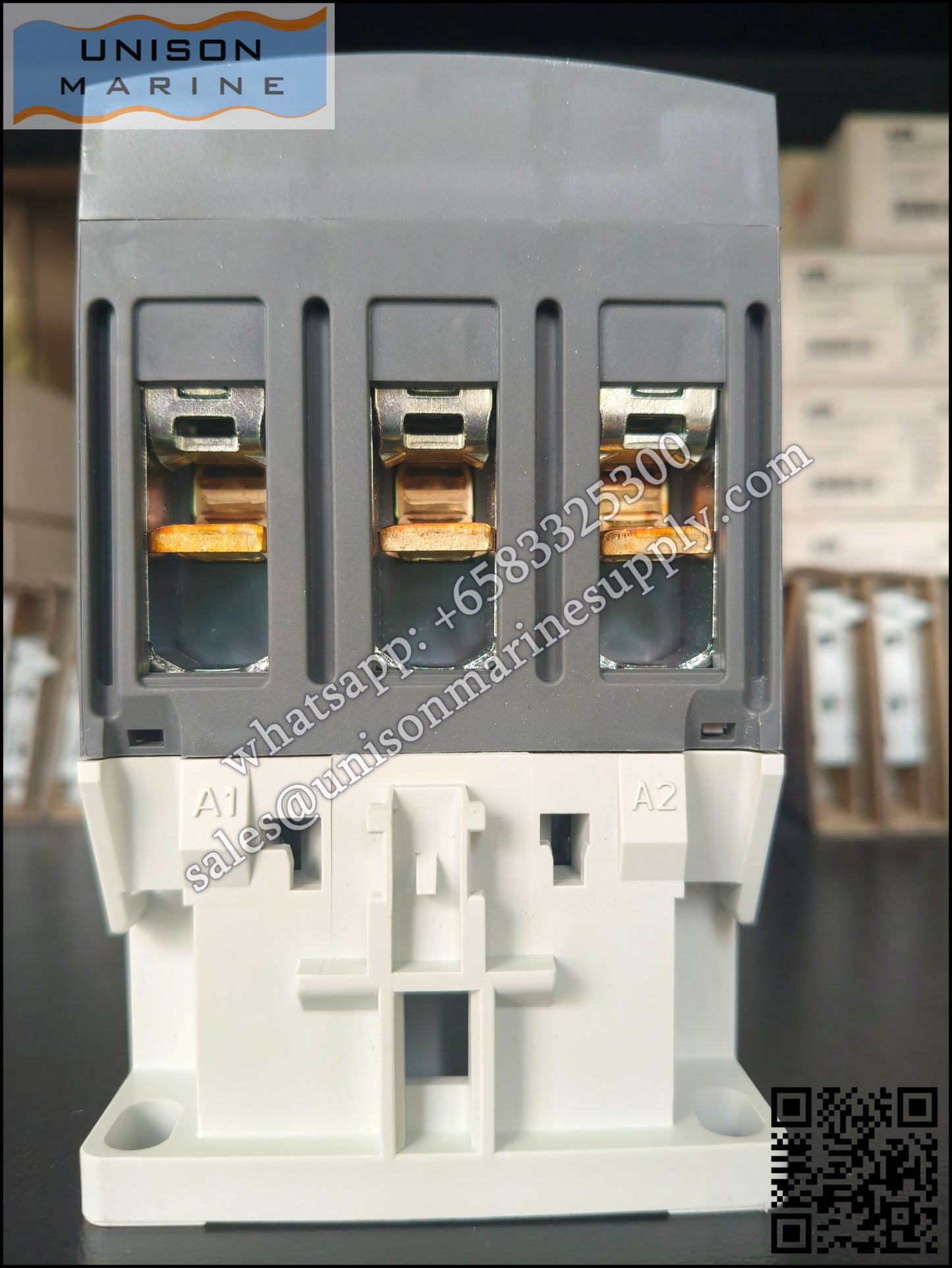 ABB Magnetic Contactors AF Series : AF96-30-00-13 100-250V50/60HZ-DC,1SBL407001R1300