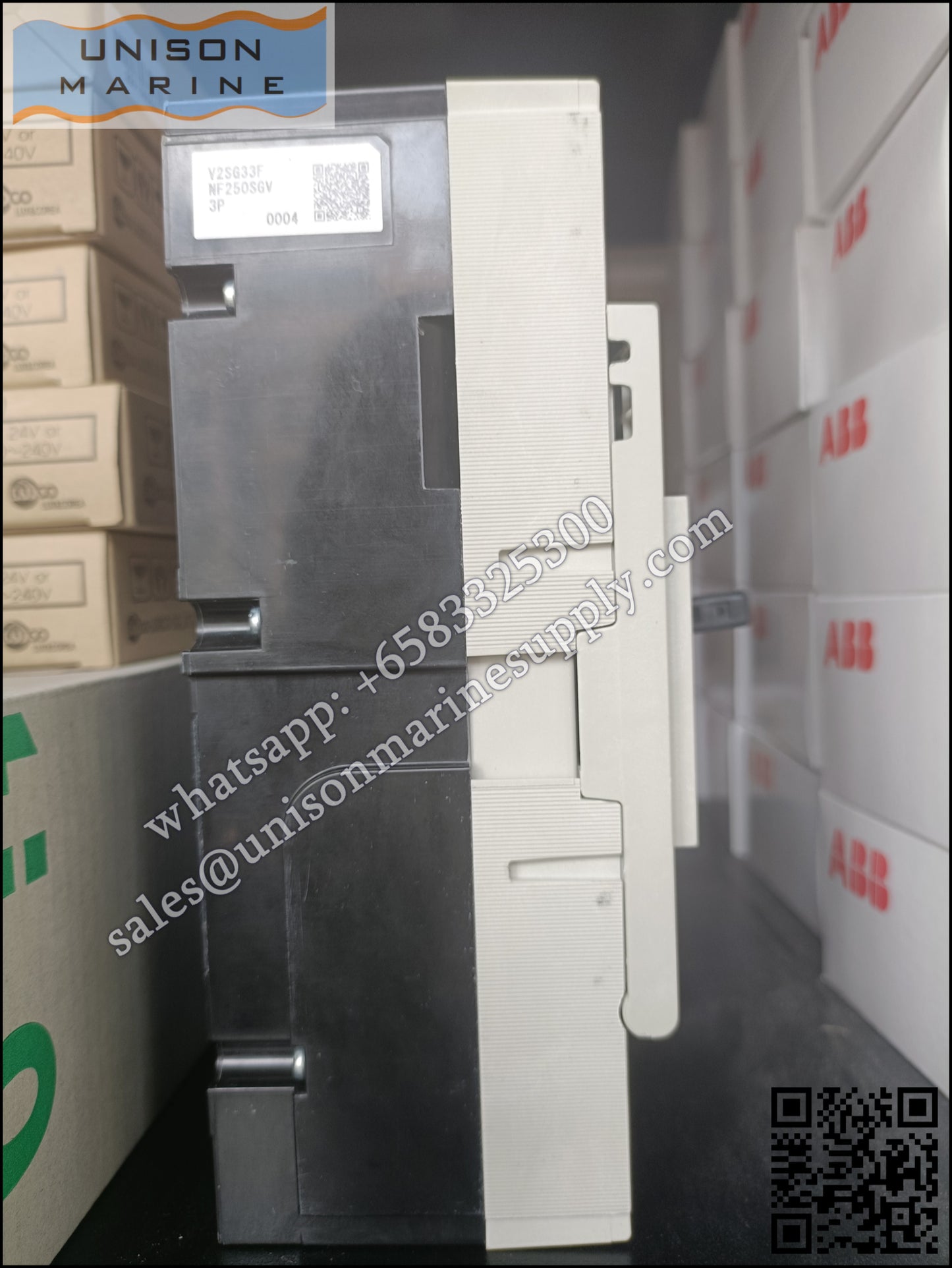 MITSUBISHI Low-voltage Circuit Breakers: NF250-SGV 3P 175-250A