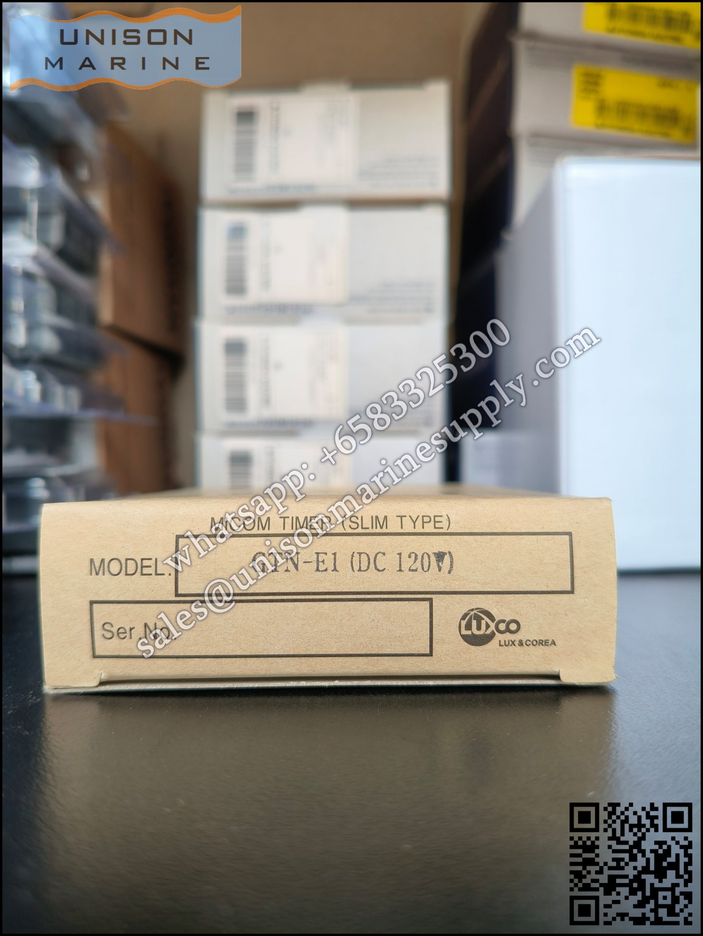 Westronics （LUXCO）Marine Slim Timer : GTN-E1, 120VDC