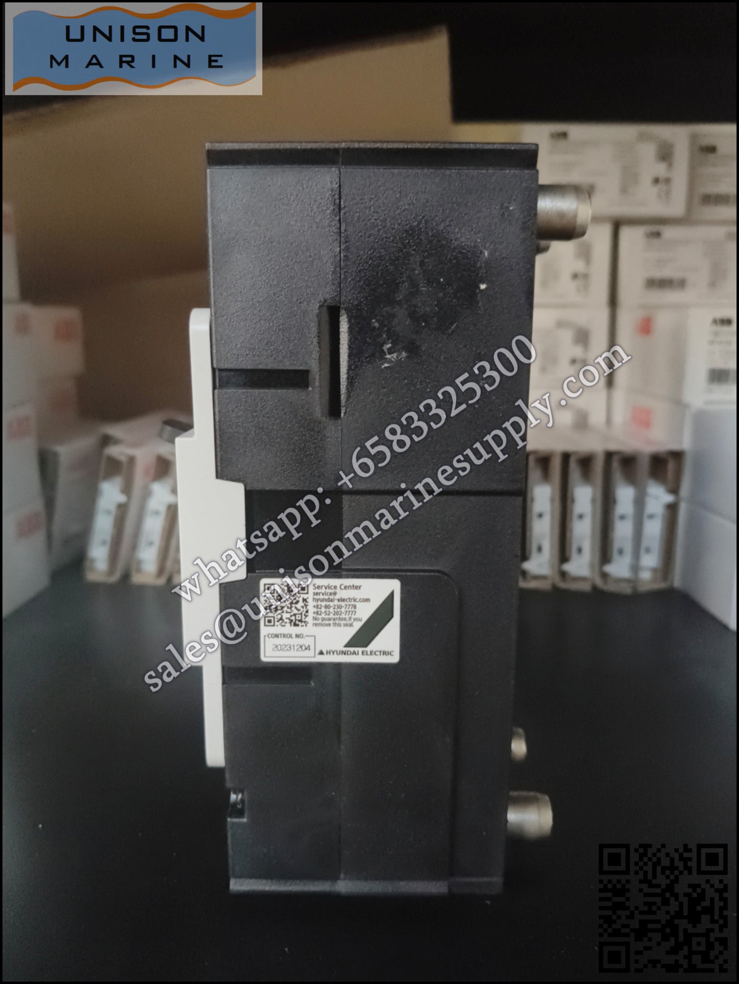 Hyundai Marine Circuit Breaker (MCCB) - HGM250L 3PT4S0000C 00150
