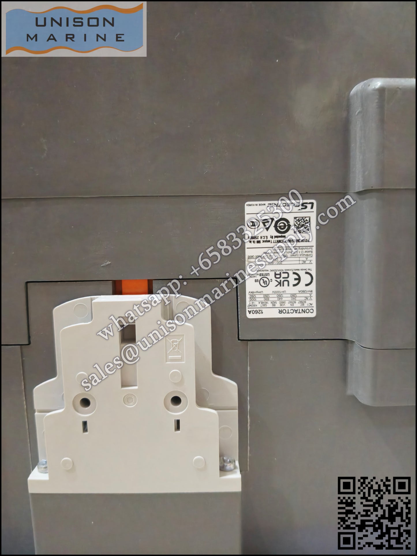 LS ELECTRIC - Contactor MC-1260A 100-240VAC 2A2B