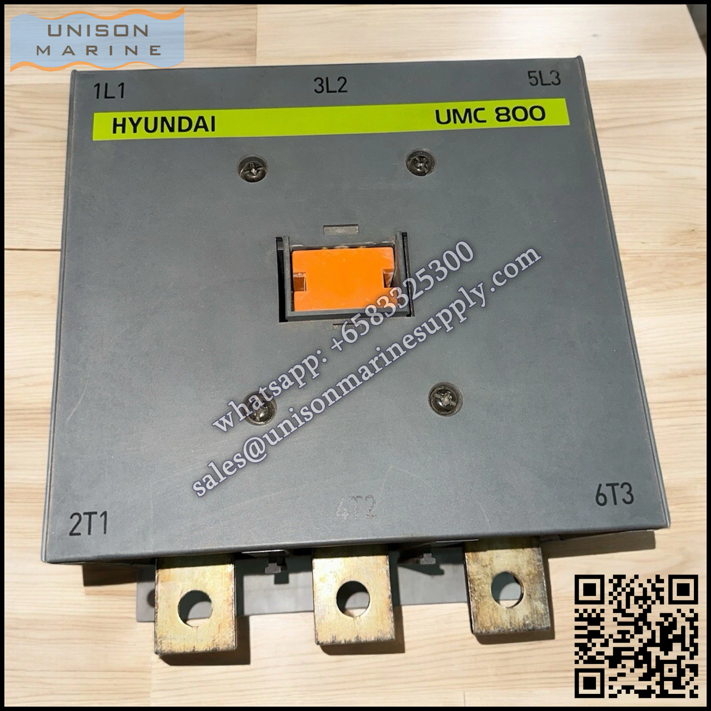 Hyundai Marine Magnetic Contactors UMC800