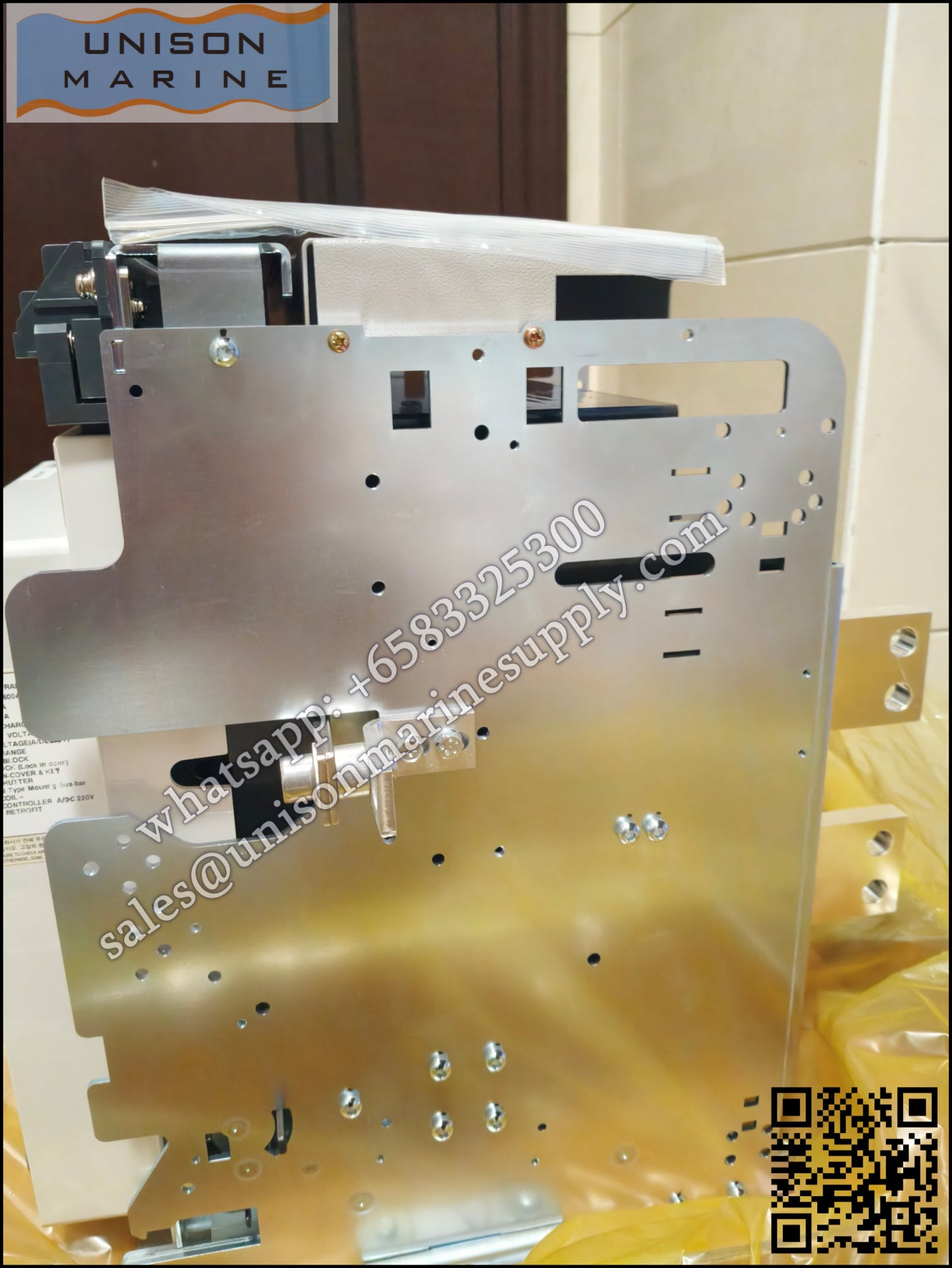 Hyundai Marine Air Circuit Breakers(ACB) ：HGN16 3P Draw-out Type