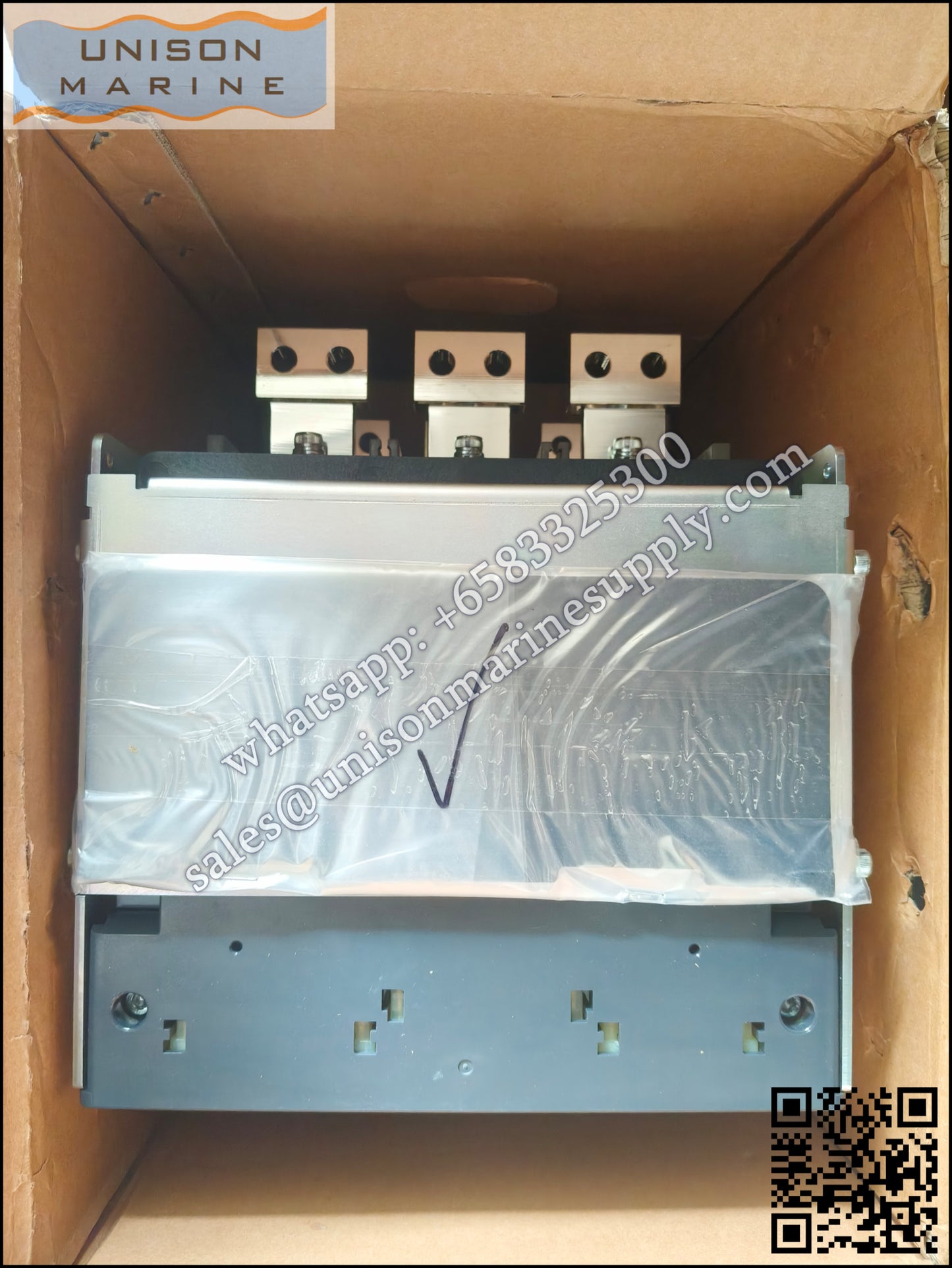 LS Metasol marine circuit breaker: AN-08C3-04A 800A 3P Draw-out type