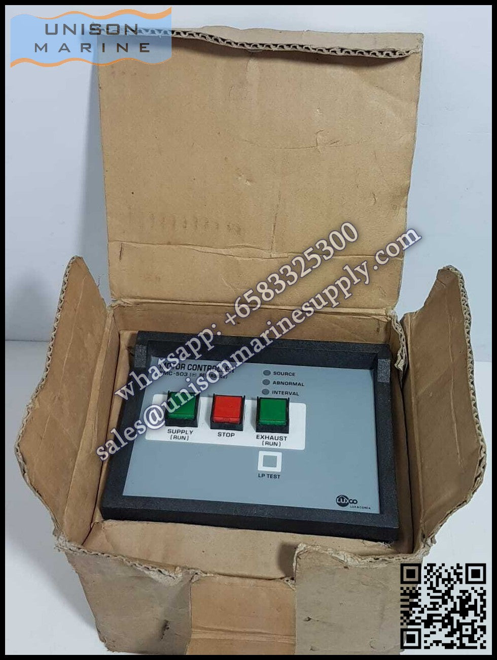 Westronics（LUXCO）Marine motor controller : SMC-503