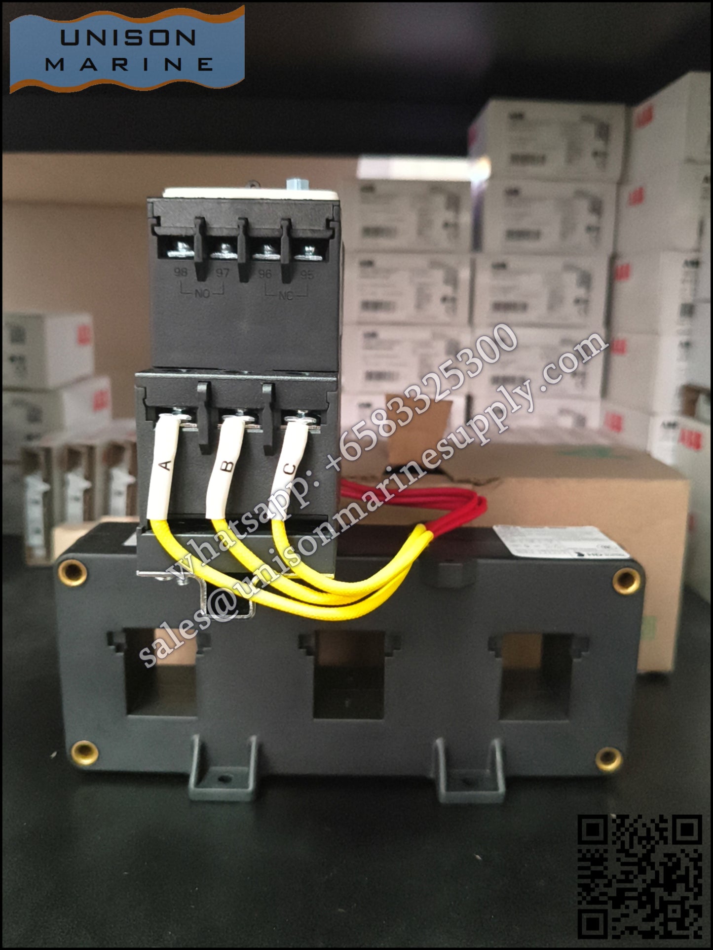 Hyundai Marine Thermal Overload Relay (TOR) HGT500K A0500S