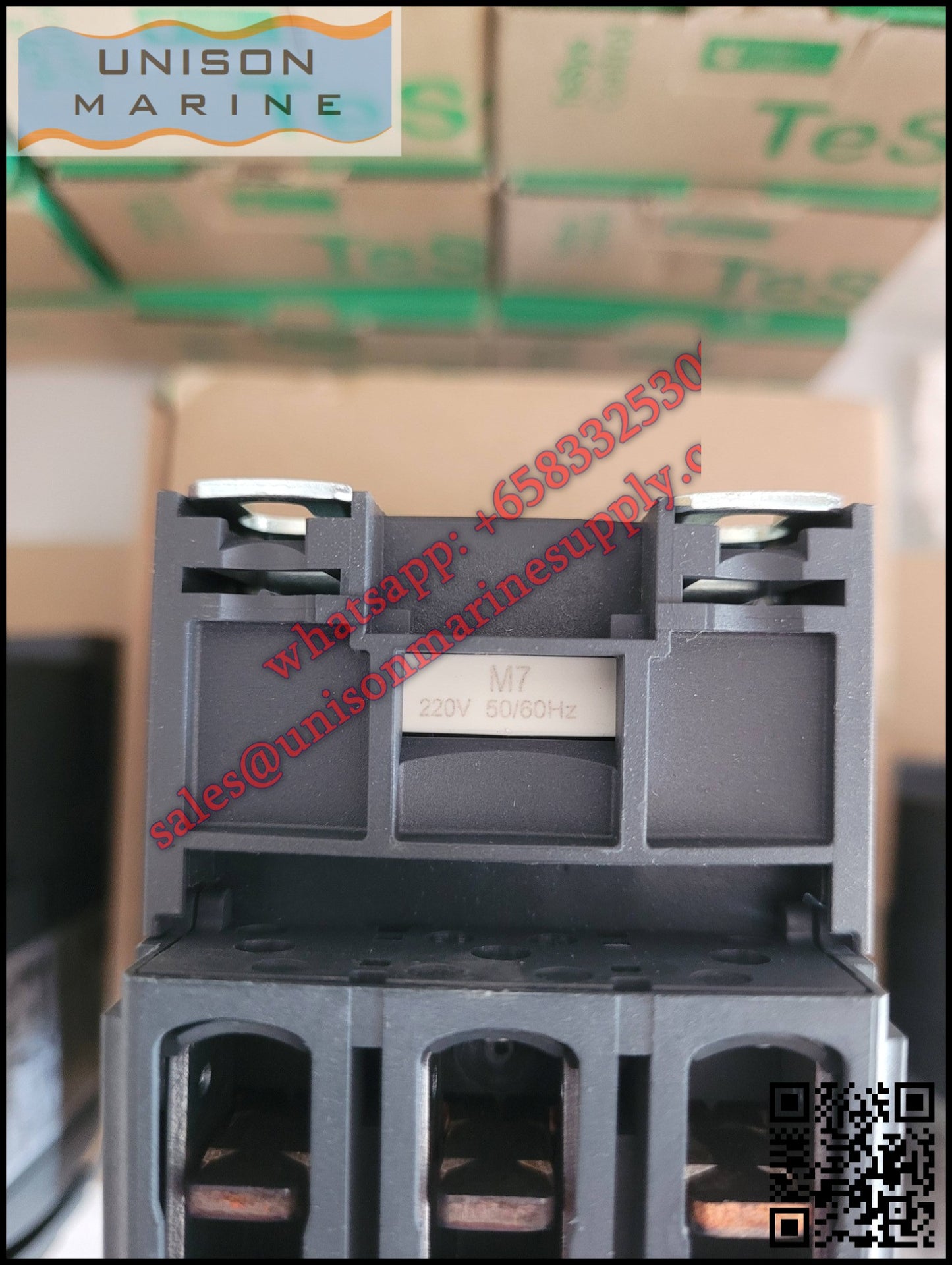 Schneider TeSys Deca Contactors : LC1D65AM7